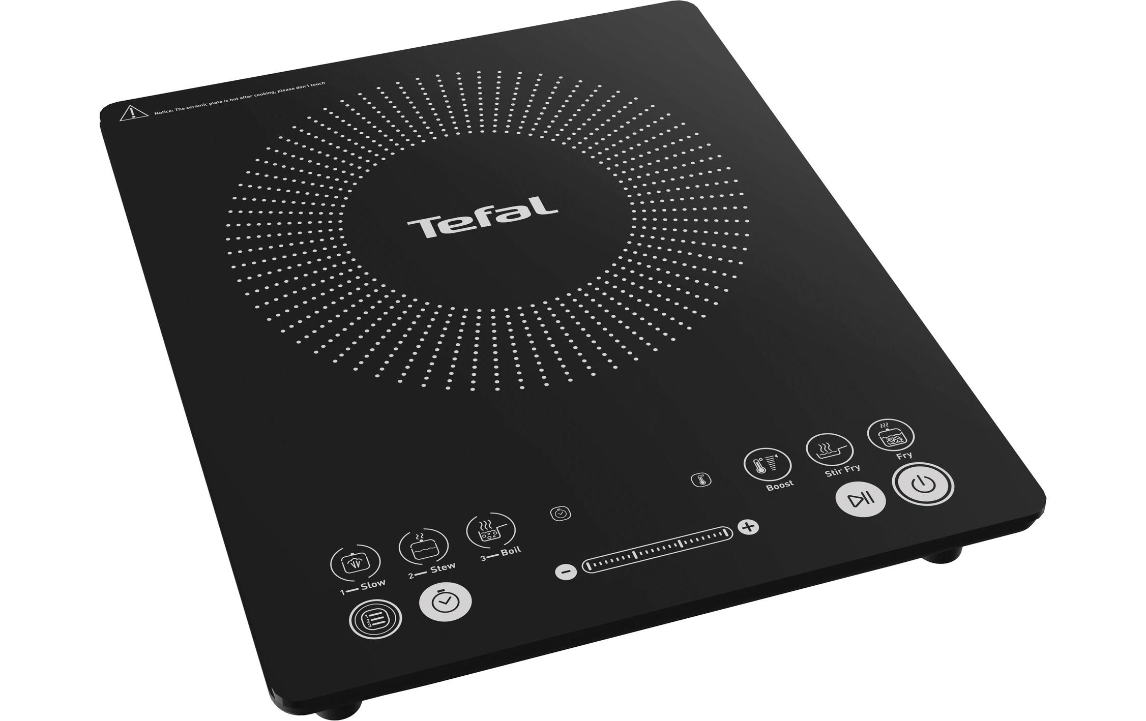 Tefal Einzel-Induktionskochplatte »Everyday Slim IH2108 2100 W«