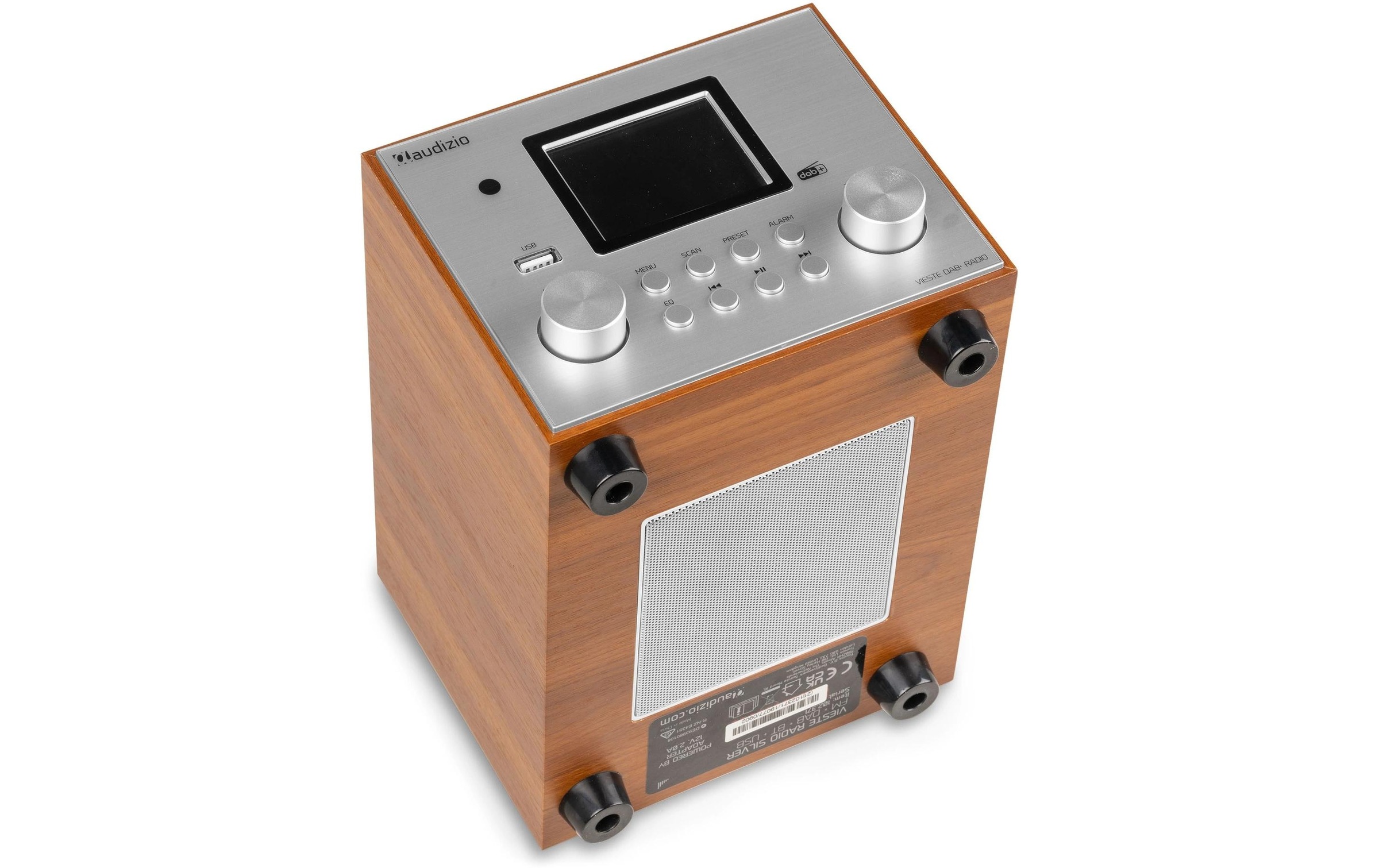 AUDIZIO Digitalradio (DAB+) »Vieste«, (Digitalradio (DAB+)-FM-Tuner)