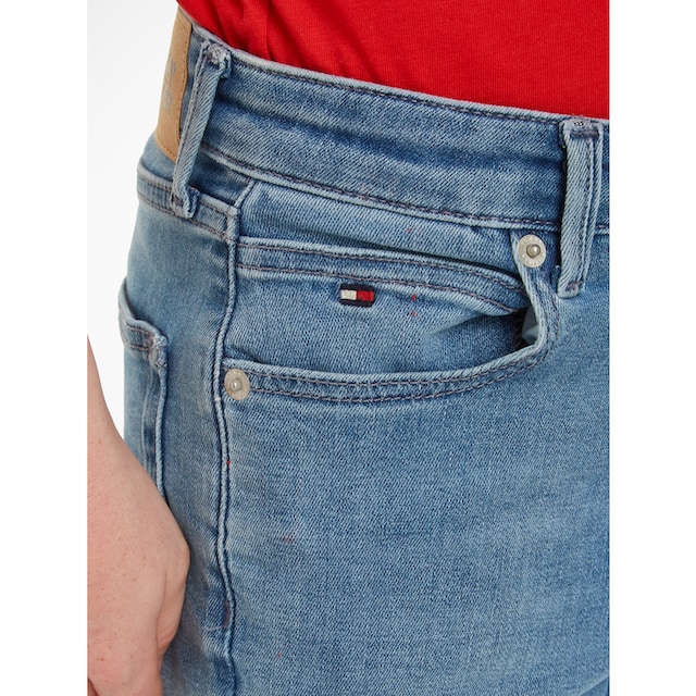 ✵ Tommy Hilfiger Shorts »MODERN STRAIGHT SHORTS«, mit Markendetails günstig  bestellen | Jelmoli-Versand