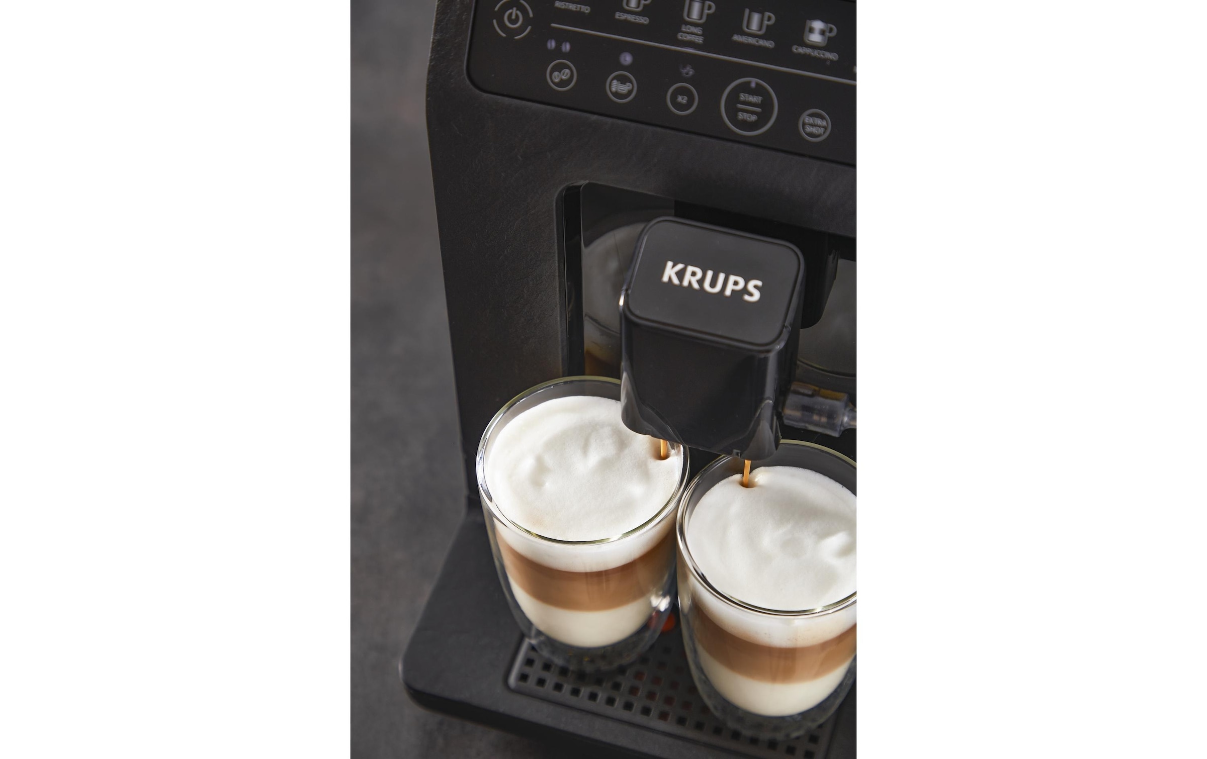 Krups Kaffeevollautomat »KVA Evidence Eco Design EA897BCH«