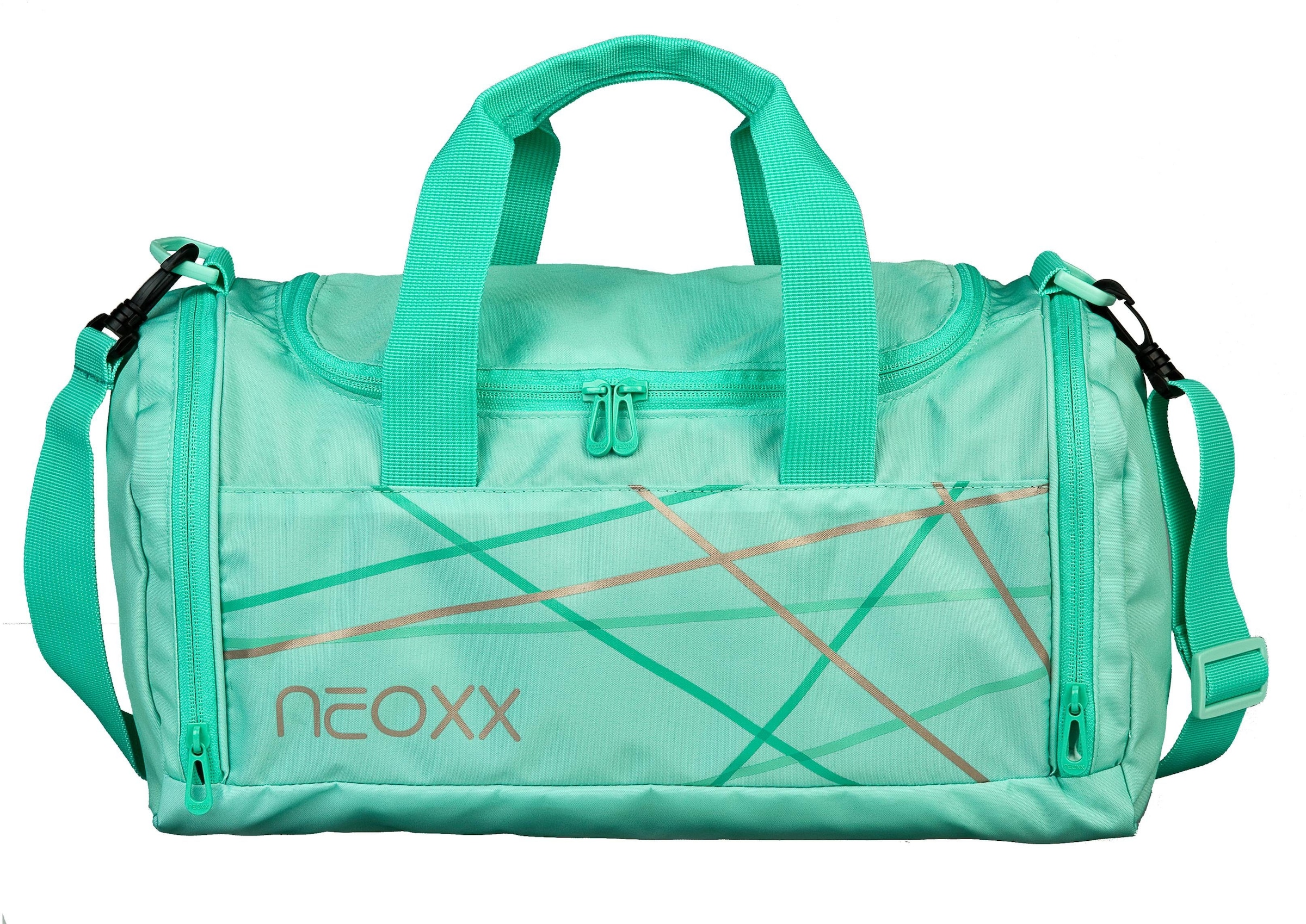 neoxx aus be«, ✵ entdecken | PET-Flaschen Mint Sporttasche online to recycelten »Champ, Jelmoli-Versand
