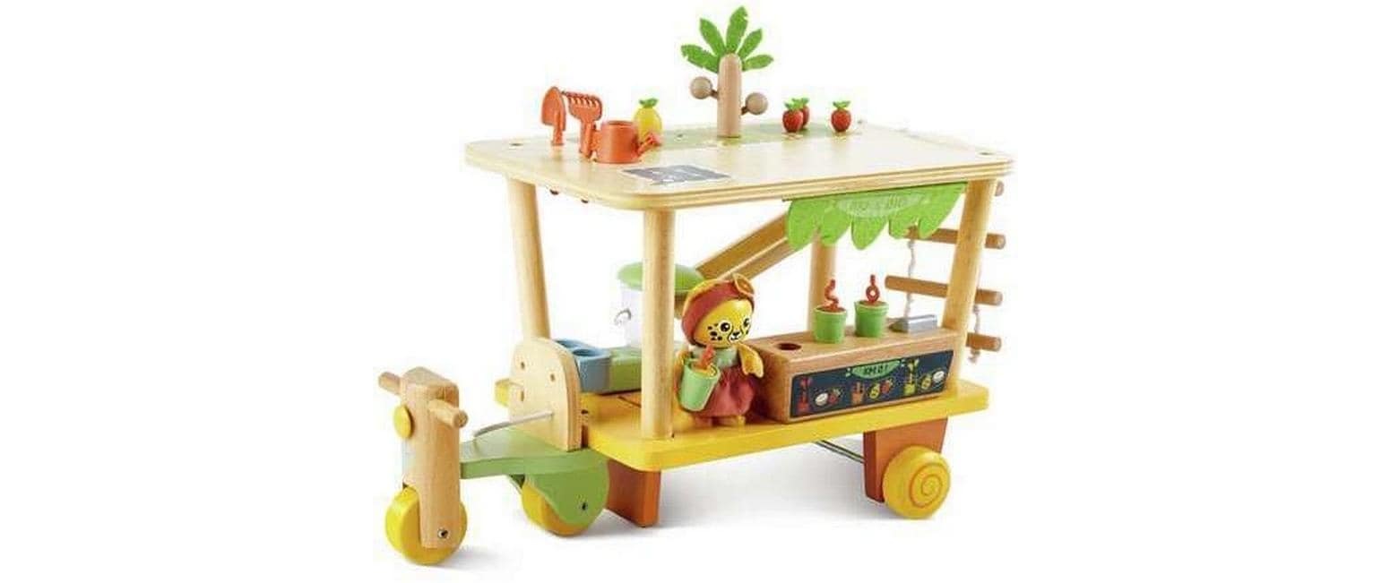 Hape Spielfigur "Bio Juice Shop"