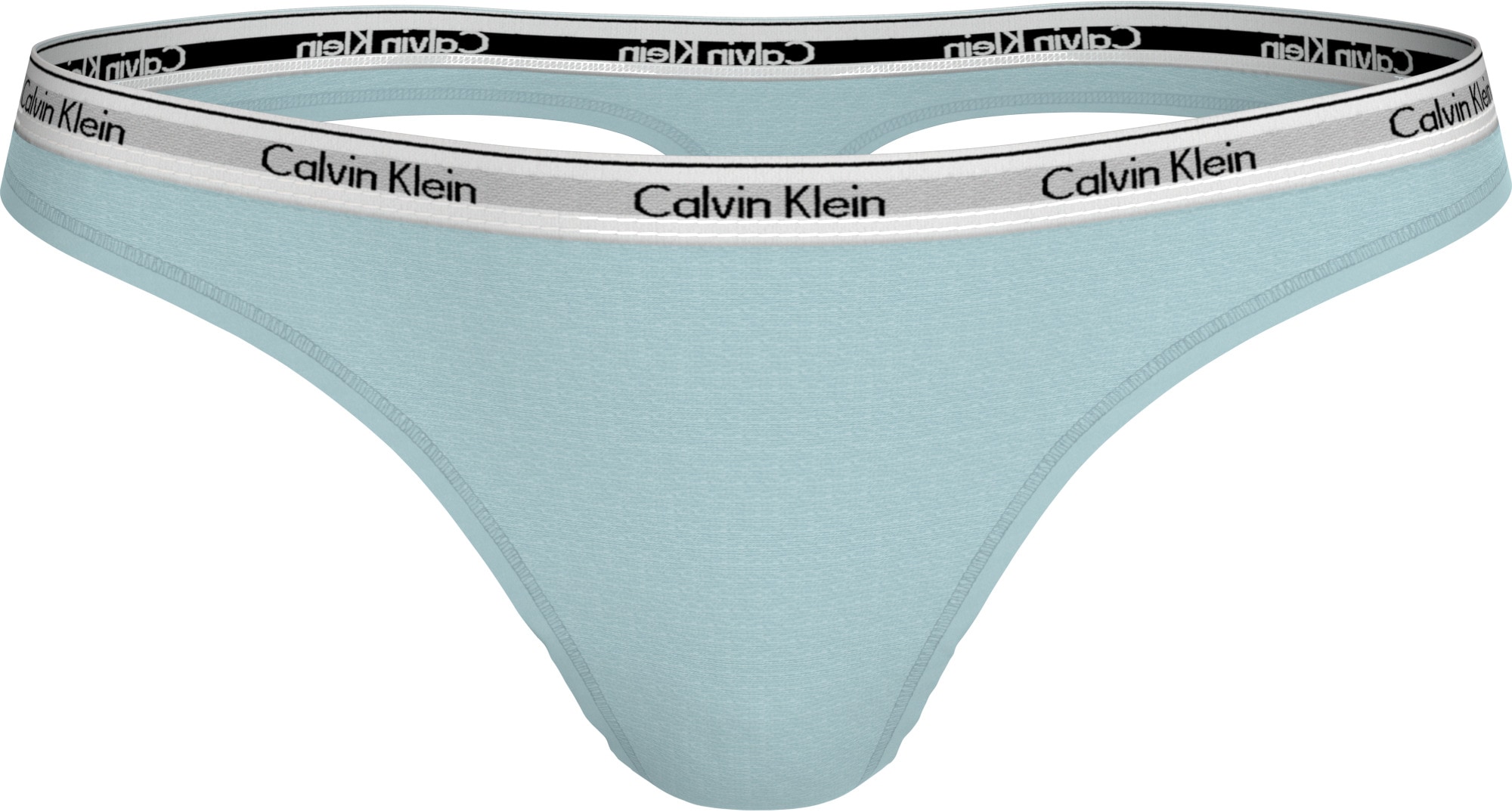 Calvin Klein Underwear Tanga »THONG (LOW-RISE)«, mit Logobund