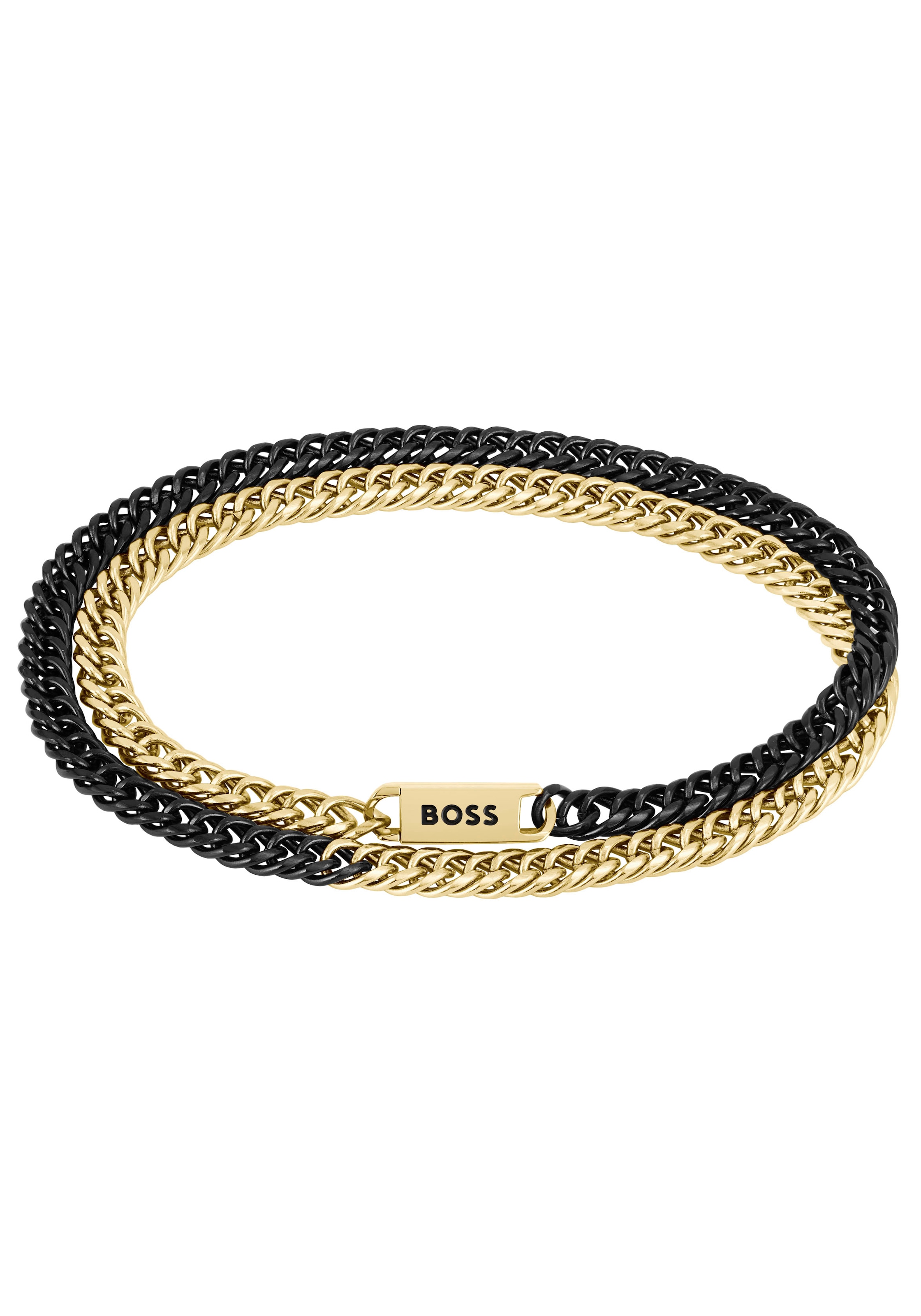 BOSS Wickelarmband »JAXE, 1580392M« kaufen