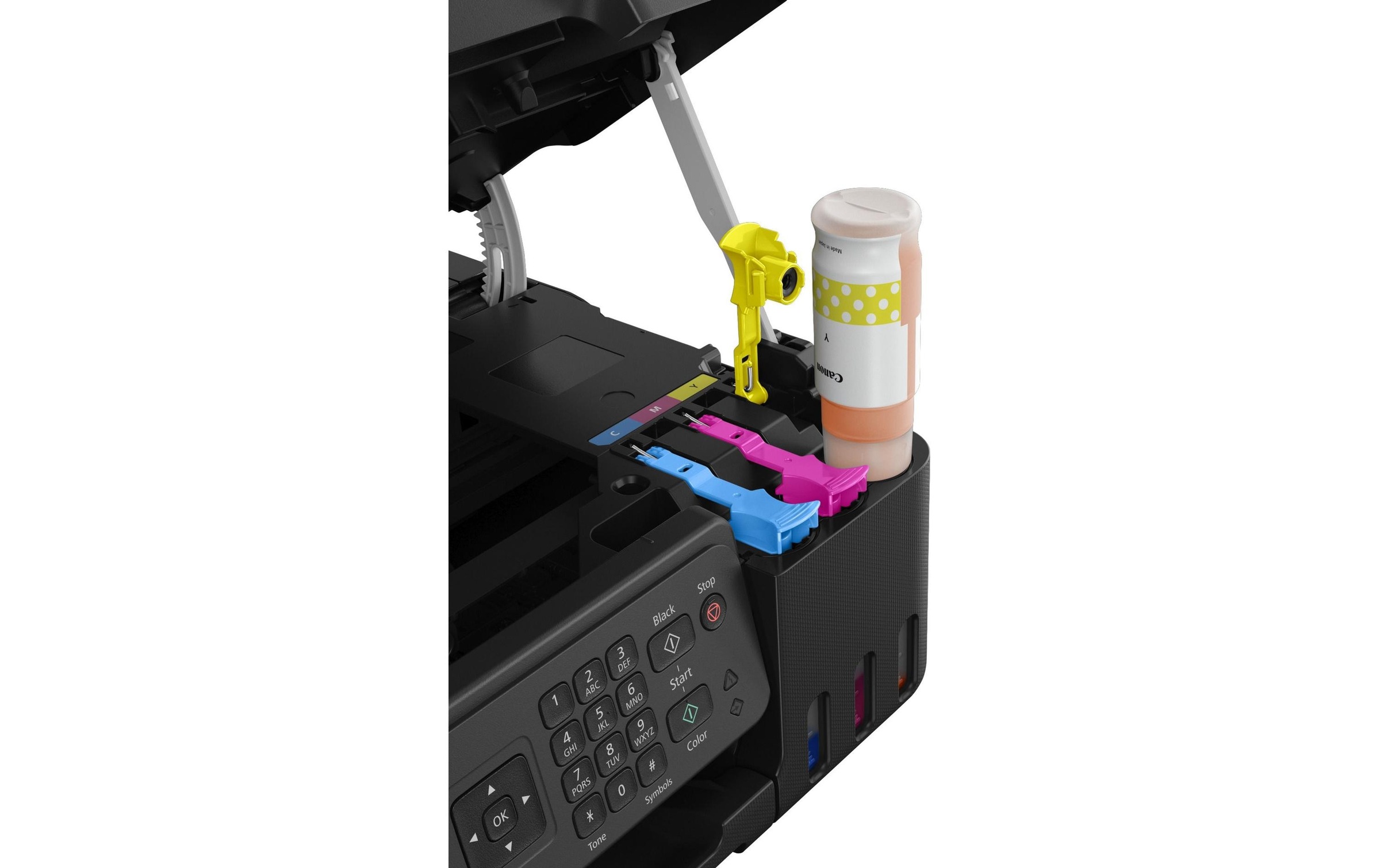 Canon Multifunktionsdrucker »Pixma G4570, WLAN, USB, 4-in-1, ADF«
