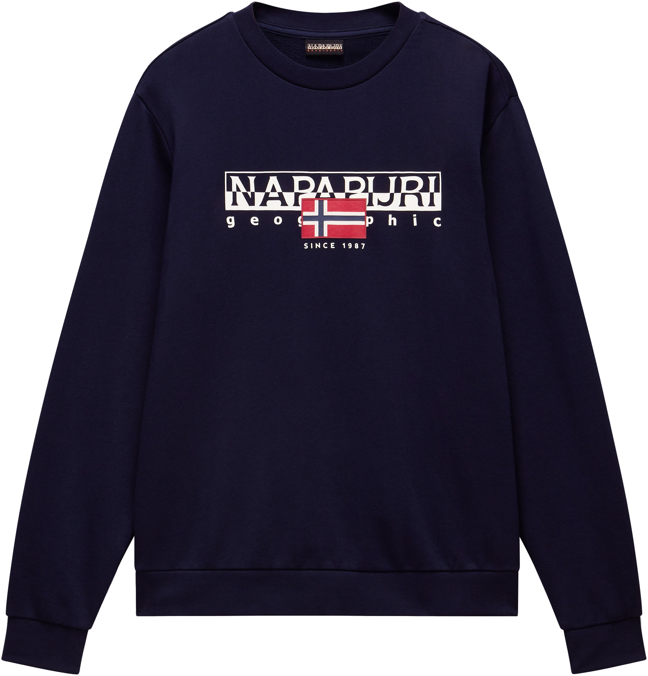 Napapijri Sweatshirt »B-AYLMER C«, Mit Rundhalsausschnitt
