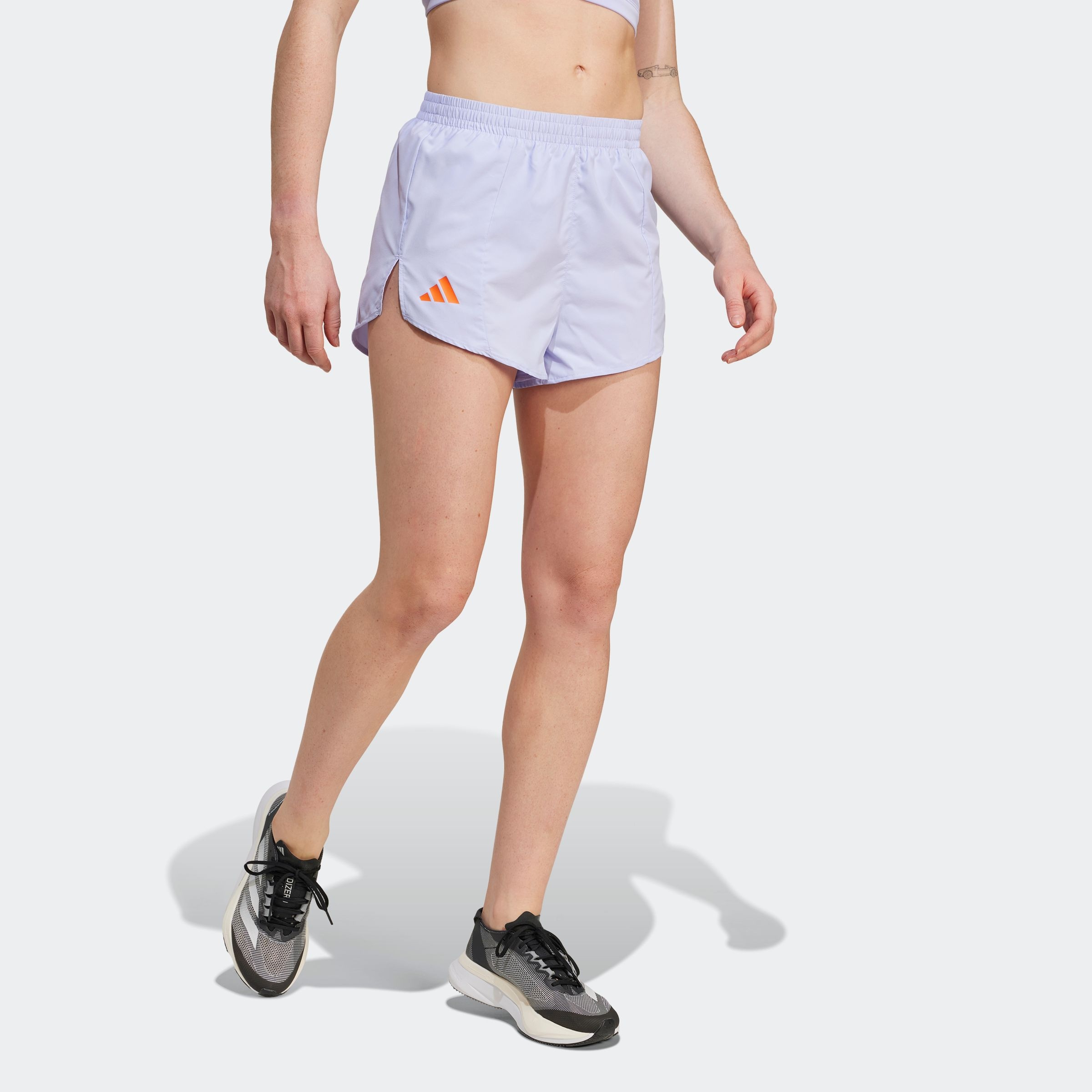 adidas Performance Laufshorts »ADIZERO E SHORT«, (1 tlg.)