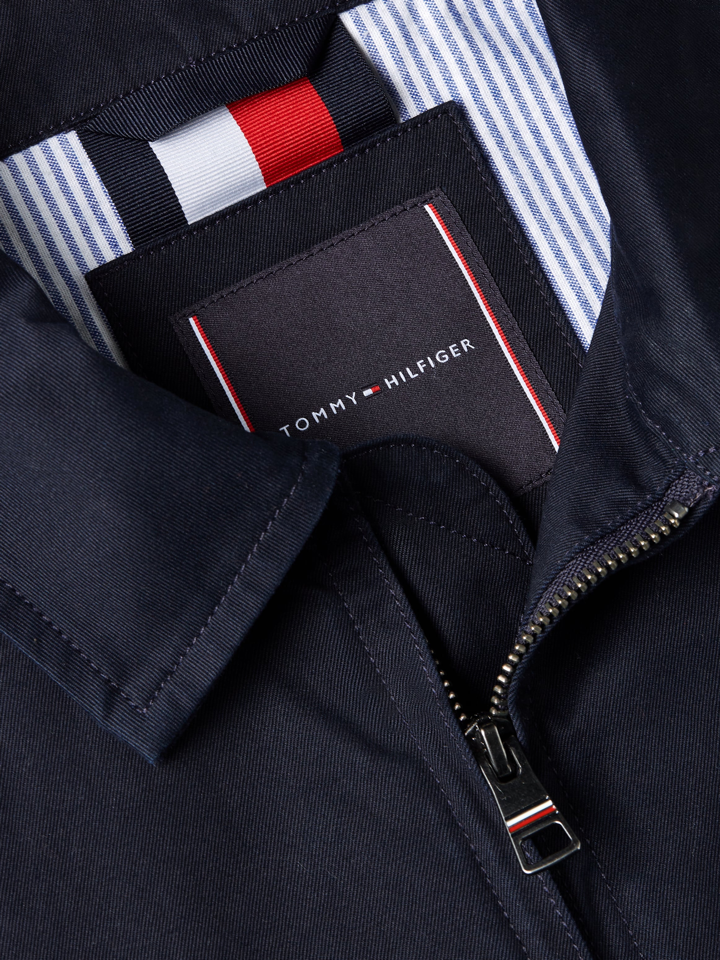 Tommy Hilfiger Blouson »COTTON IVY JACKET«