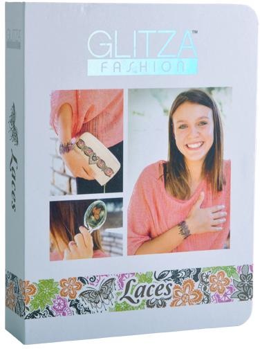 Knorrtoys® Kreativset »GLITZA FASHION Deluxe Set Laces«, (Set), Für alle Oberflächen... kaufen