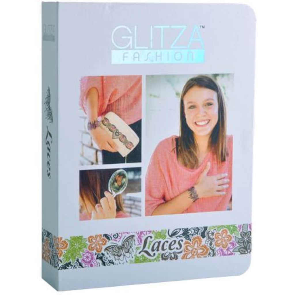 Knorrtoys® Kreativset »GLITZA FASHION Deluxe Set Laces«, (Set)
