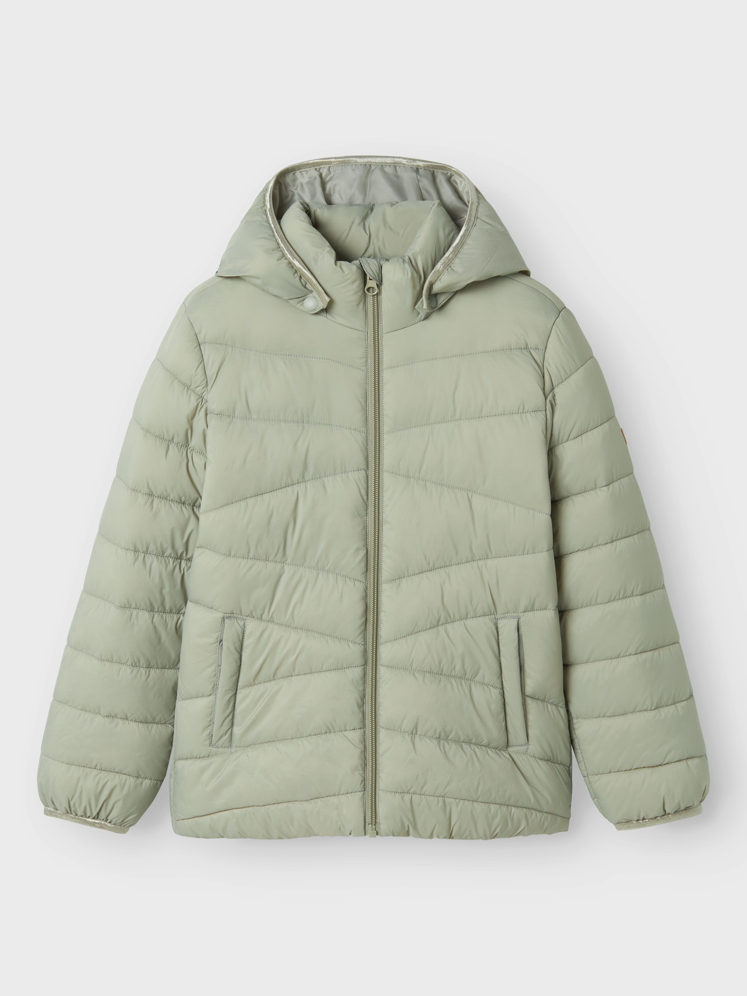 Name It Winterjacke »NKFMARBLE JACKET PB«, mit Kapuze