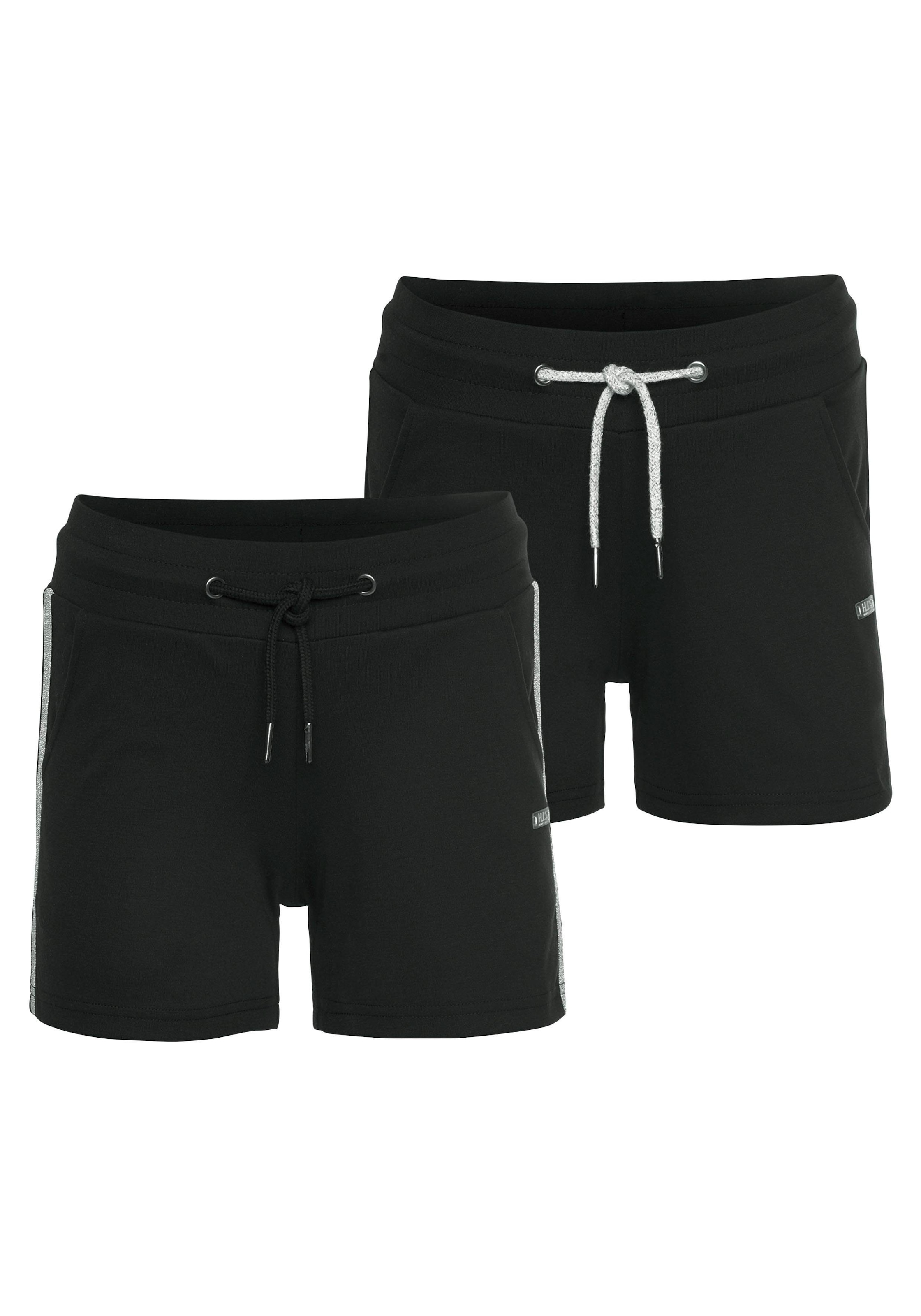H.I.S Shorts »Essentials Shorts im Doppelpack«, (2er-Pack) online shoppen  bei Jelmoli-Versand Schweiz | Sportshorts