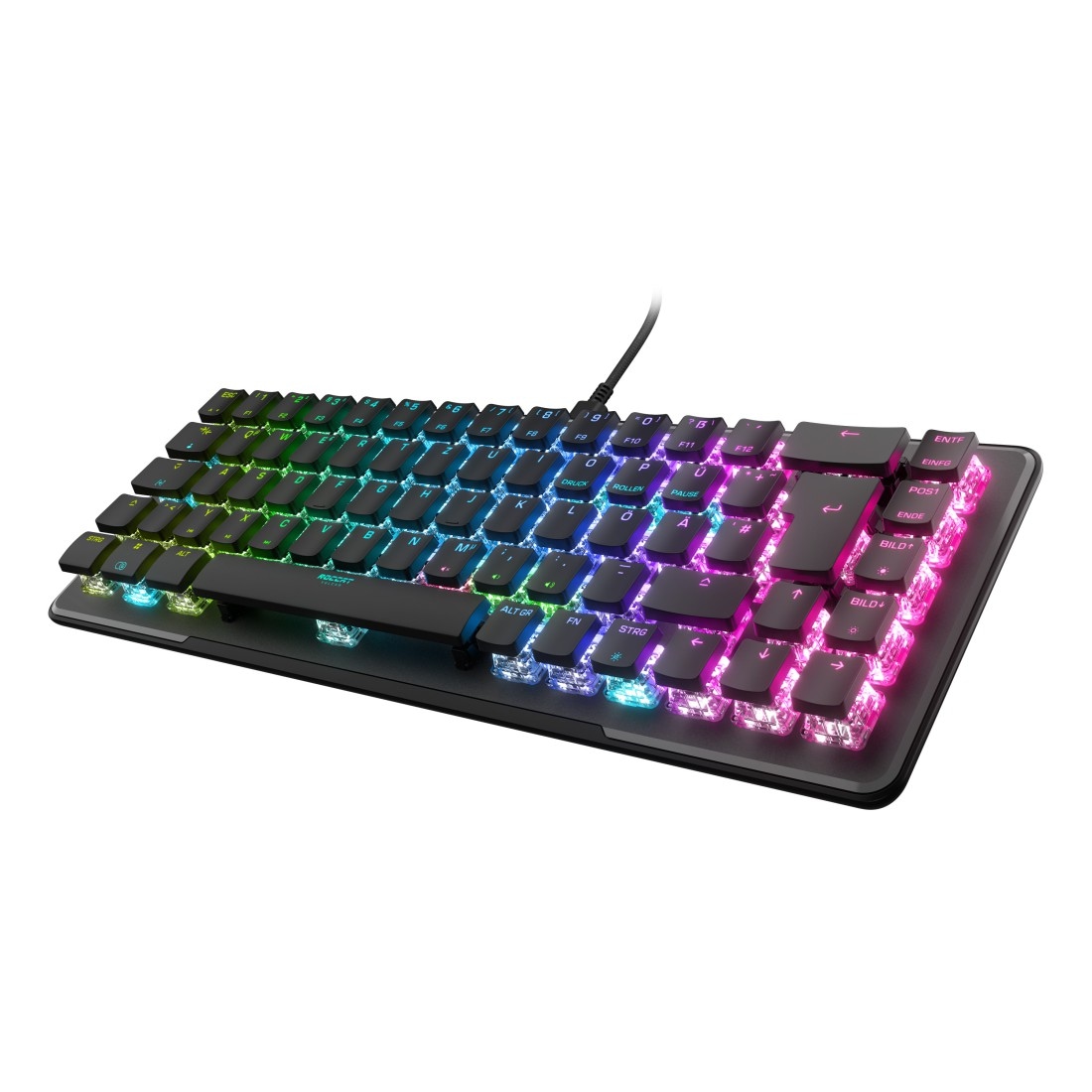 ROCCAT Gaming-Tastatur »Gaming-Tastatur "Vulcan II Mini", mechanische, lineare Tasten«, (ausklappbare Füsse)