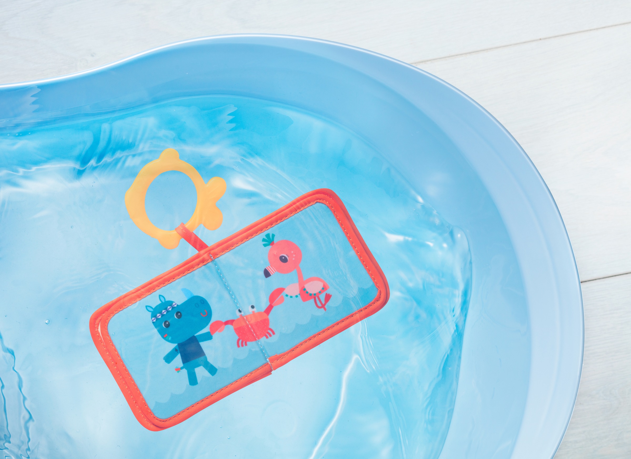 Lilliputiens® Badespielzeug »Jack Badespielbuch«