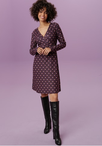 Aniston CASUAL Jerseykleid, mit farbenfrohem, graphischem Druck - NEUE KOLLEKTION kaufen