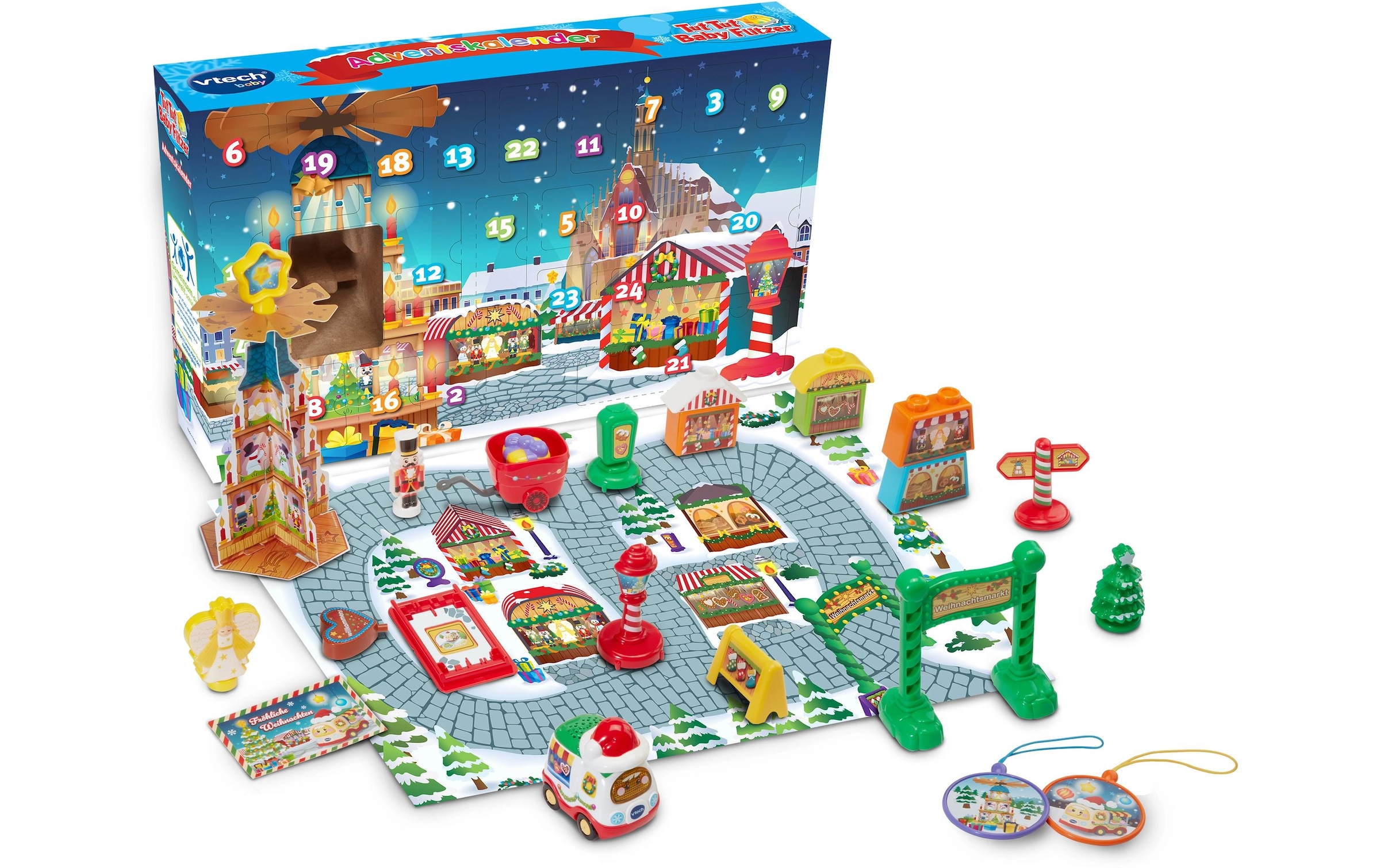 Vtech® Adventskalender »Tut Tut Baby Flitzer 2024«, ab 12 Monaten