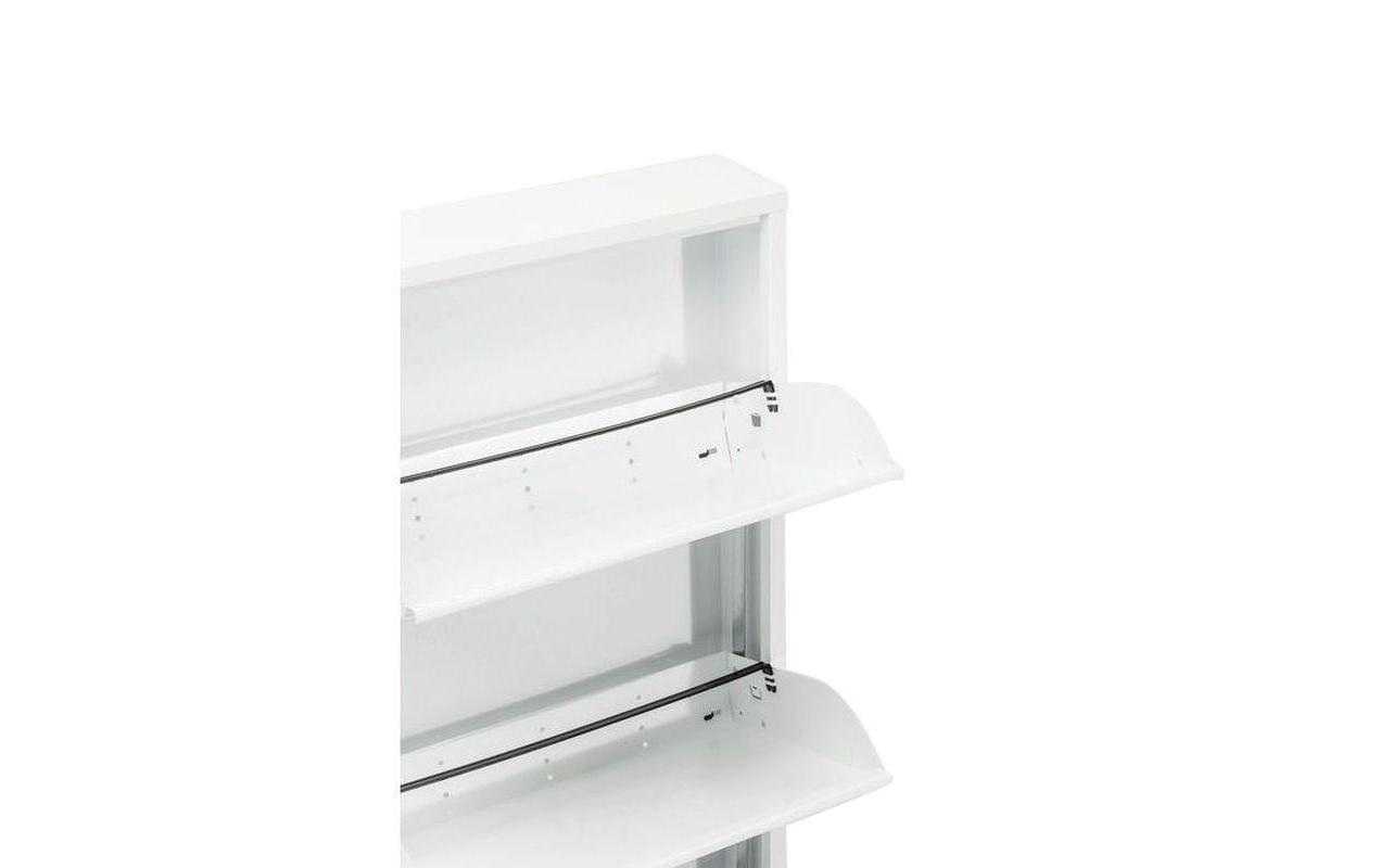 Kare Design Schuhschrank »Caruso Stahl, Weiss«