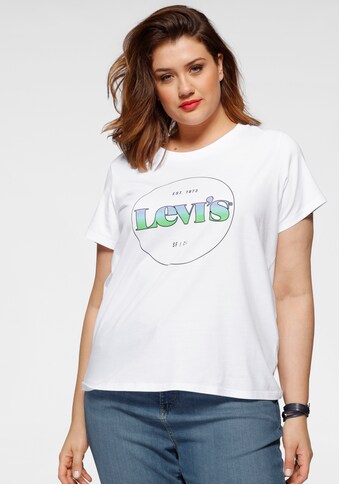Levi's® Plus Print-Shirt »The perfect Tee«, mit buntem Levis-Logodruck kaufen