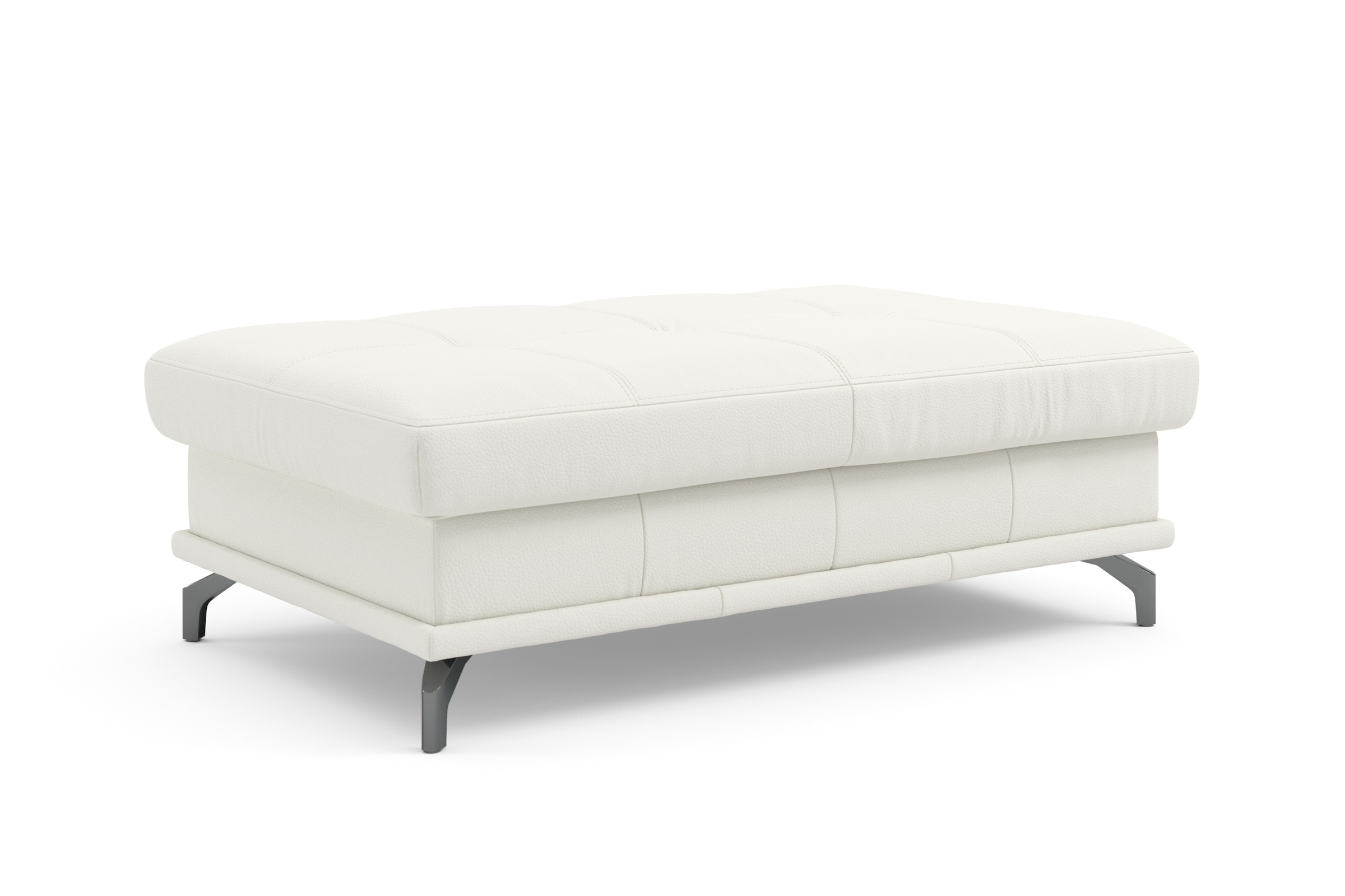 Places of Style Polsterhocker »Costello, B: 133 cm«, individuell zu kombinieren, Federkern