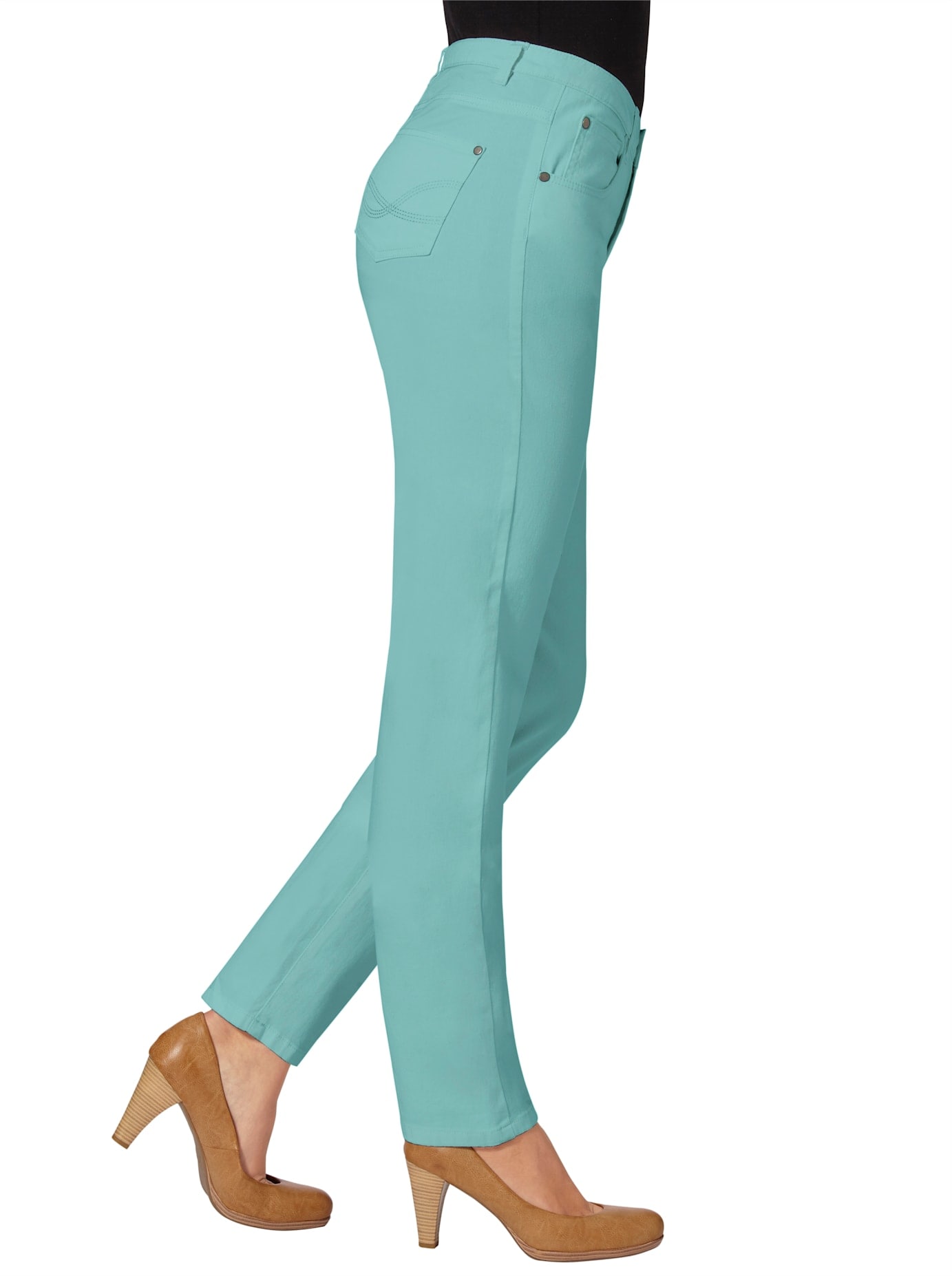 Inspirationen 5-Pocket-Jeans, (1 tlg.)
