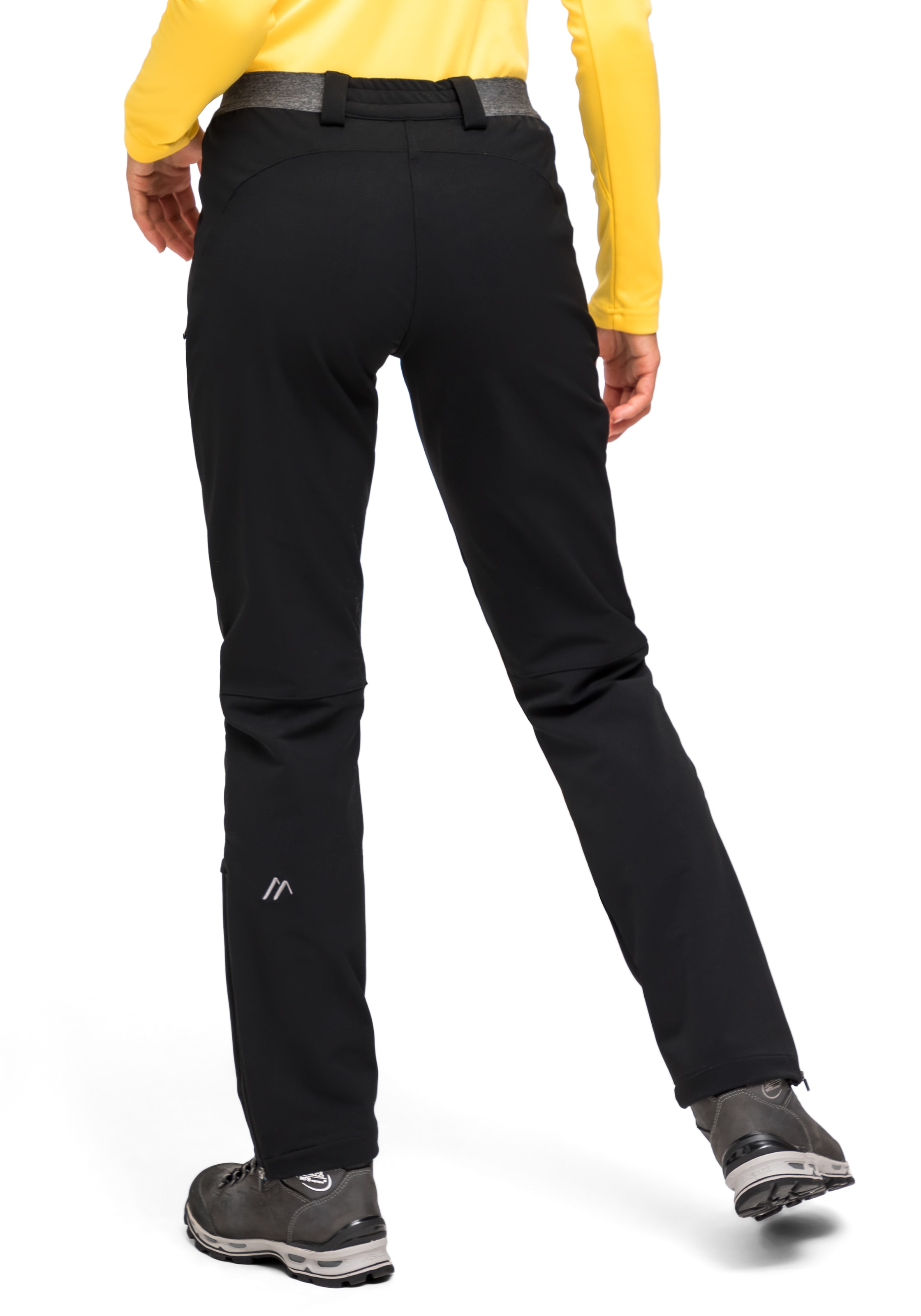 Maier Sports Funktionshose »Norit winter W«, Damen Winter Trekkinghose, atmungsaktive Outdoorhose, Regular Fit