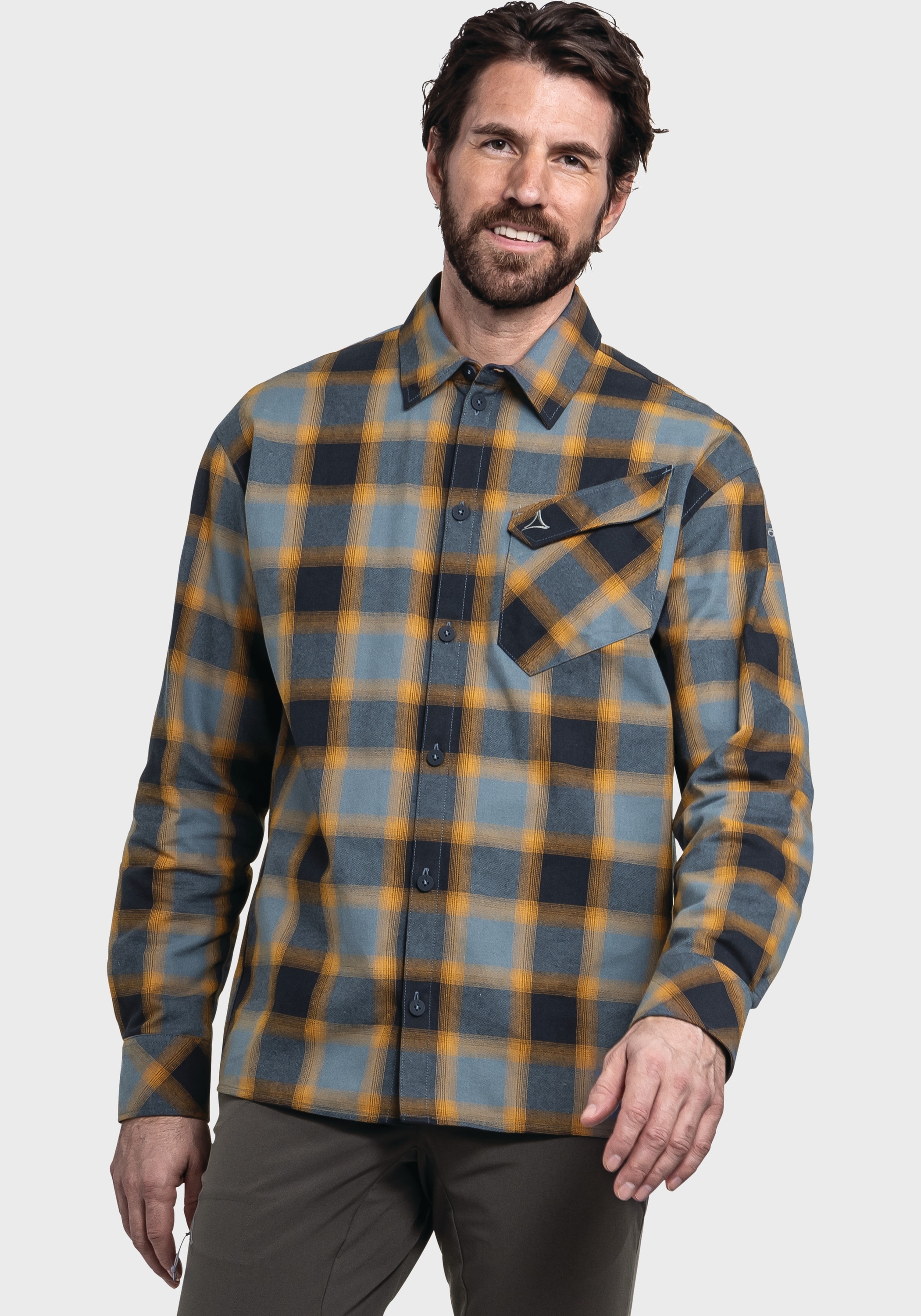 Schöffel Outdoorhemd »Hiking Shirt Style Poplar MNS«