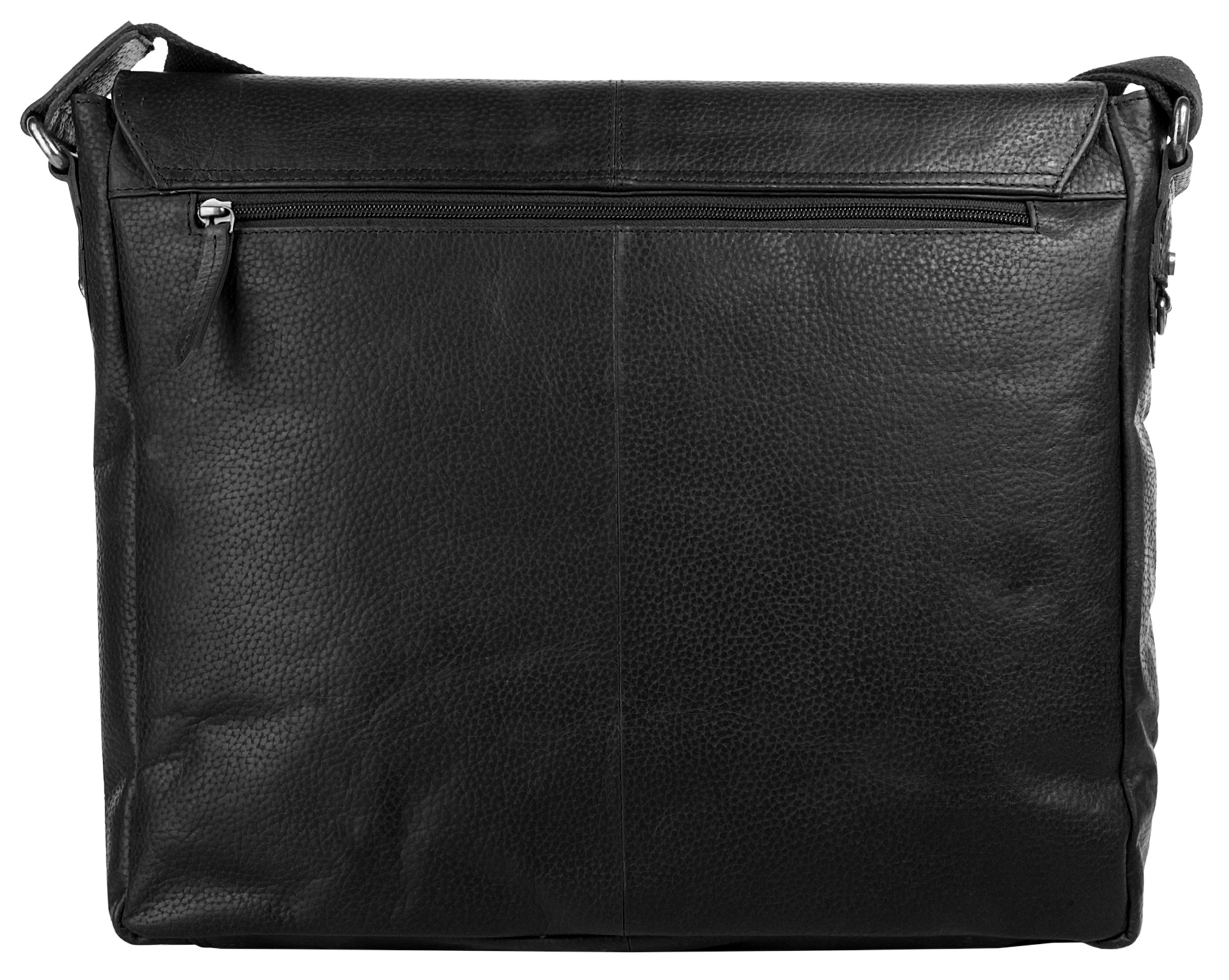 BODENSCHATZ Messenger Bag, echt Leder