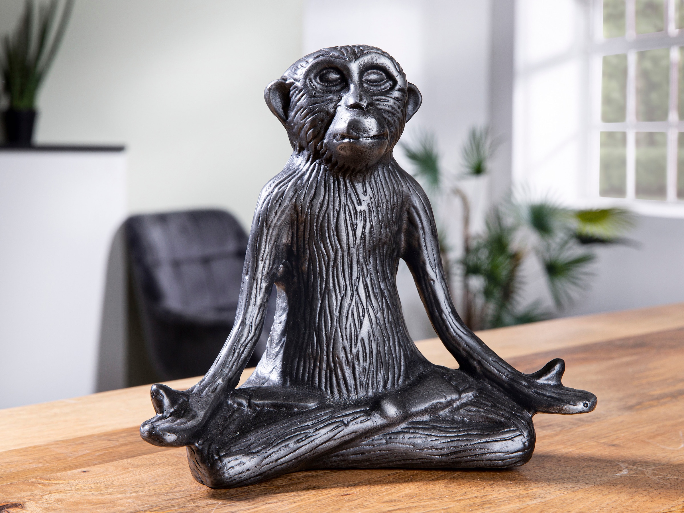 GILDE Tierfigur »Skulptur Monkey« online shoppen Jelmoli-Versand 