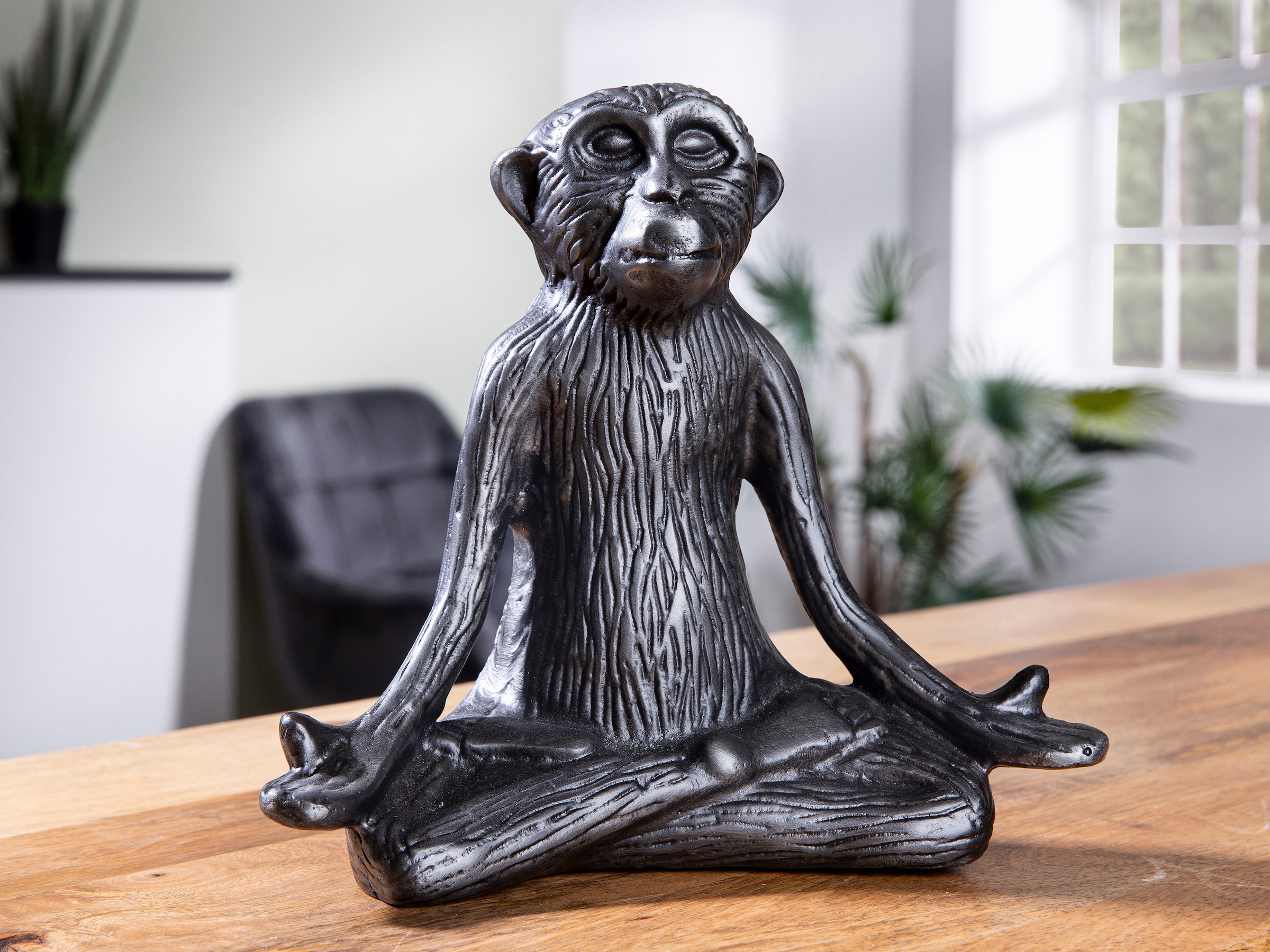 GILDE Tierfigur »Skulptur Monkey«