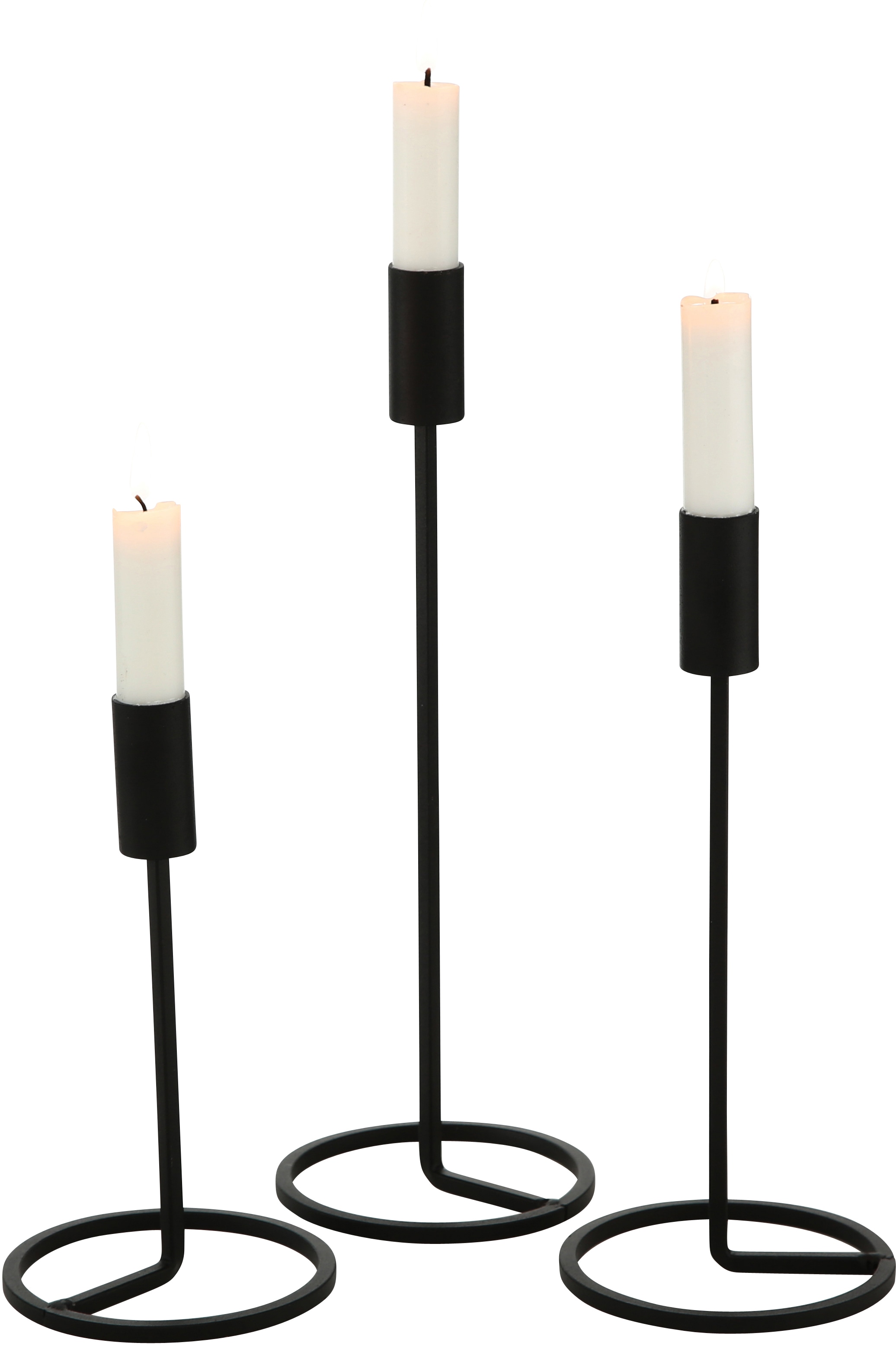 ♕ BOLTZE Kerzenleuchter »Fio«, aus Schweiz Eisen Jelmoli-Versand bestellen online bei