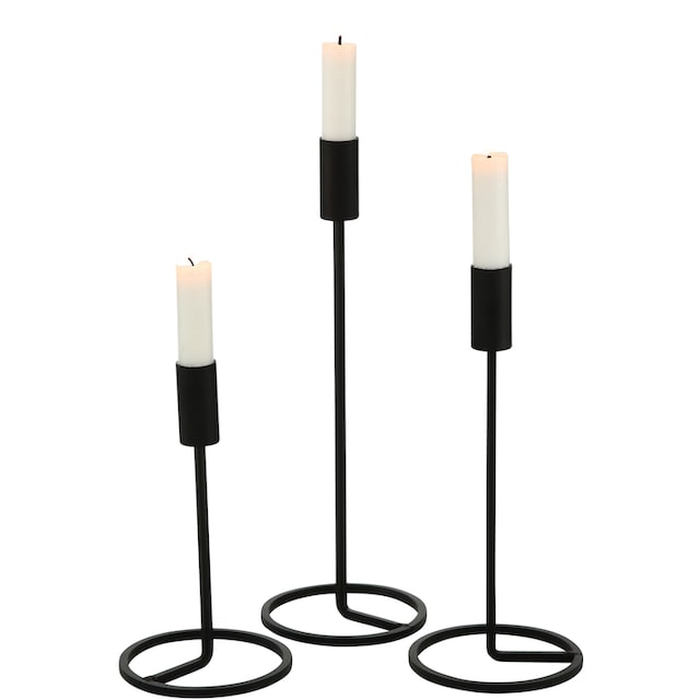 ♕ BOLTZE Kerzenleuchter »Fio«, aus Eisen online bestellen bei  Jelmoli-Versand Schweiz