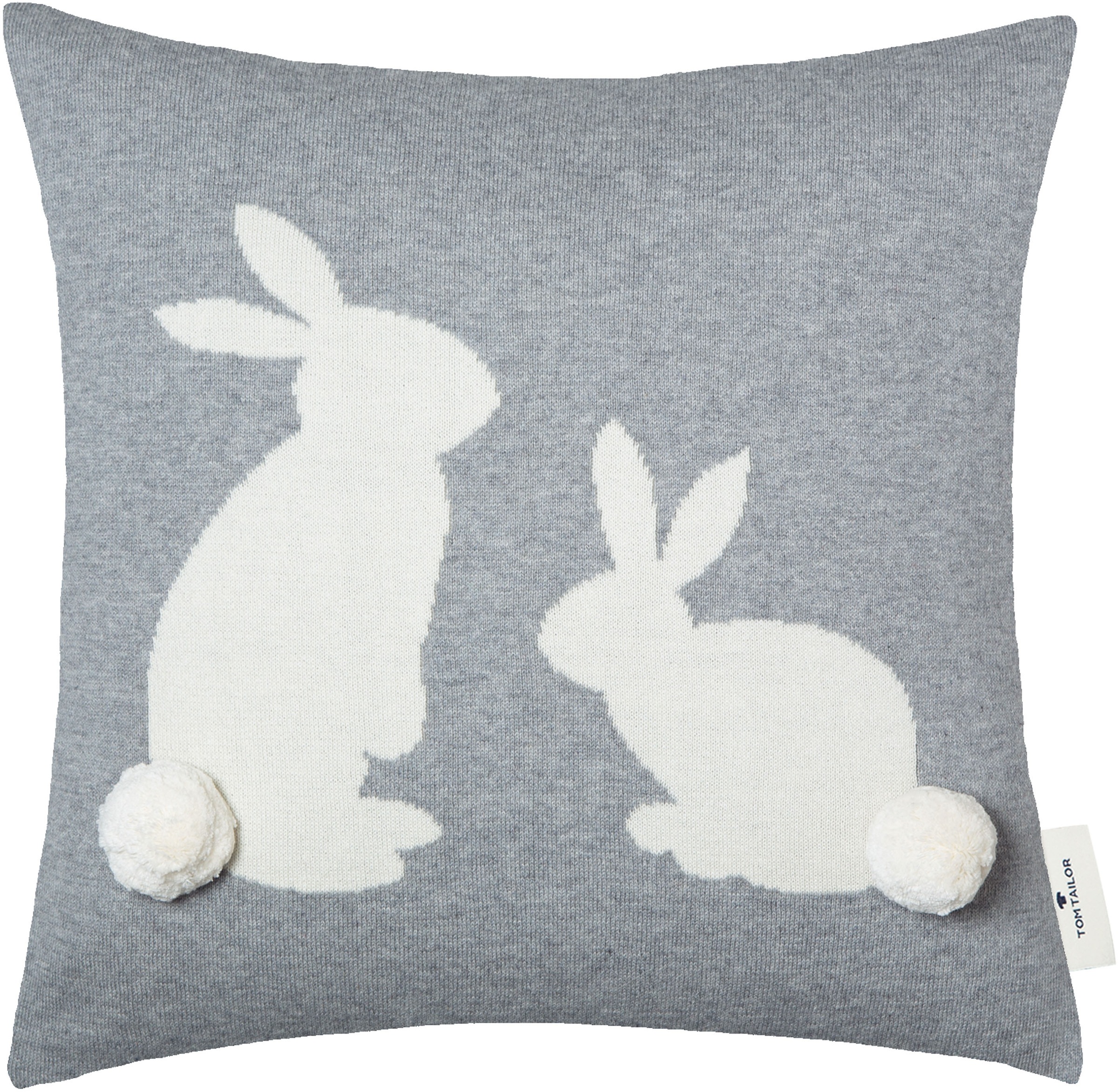 Kissenhülle »Bobble Rabbit«, St.), Bommelapplikation online (1 Jelmoli-Versand mit | bestellen