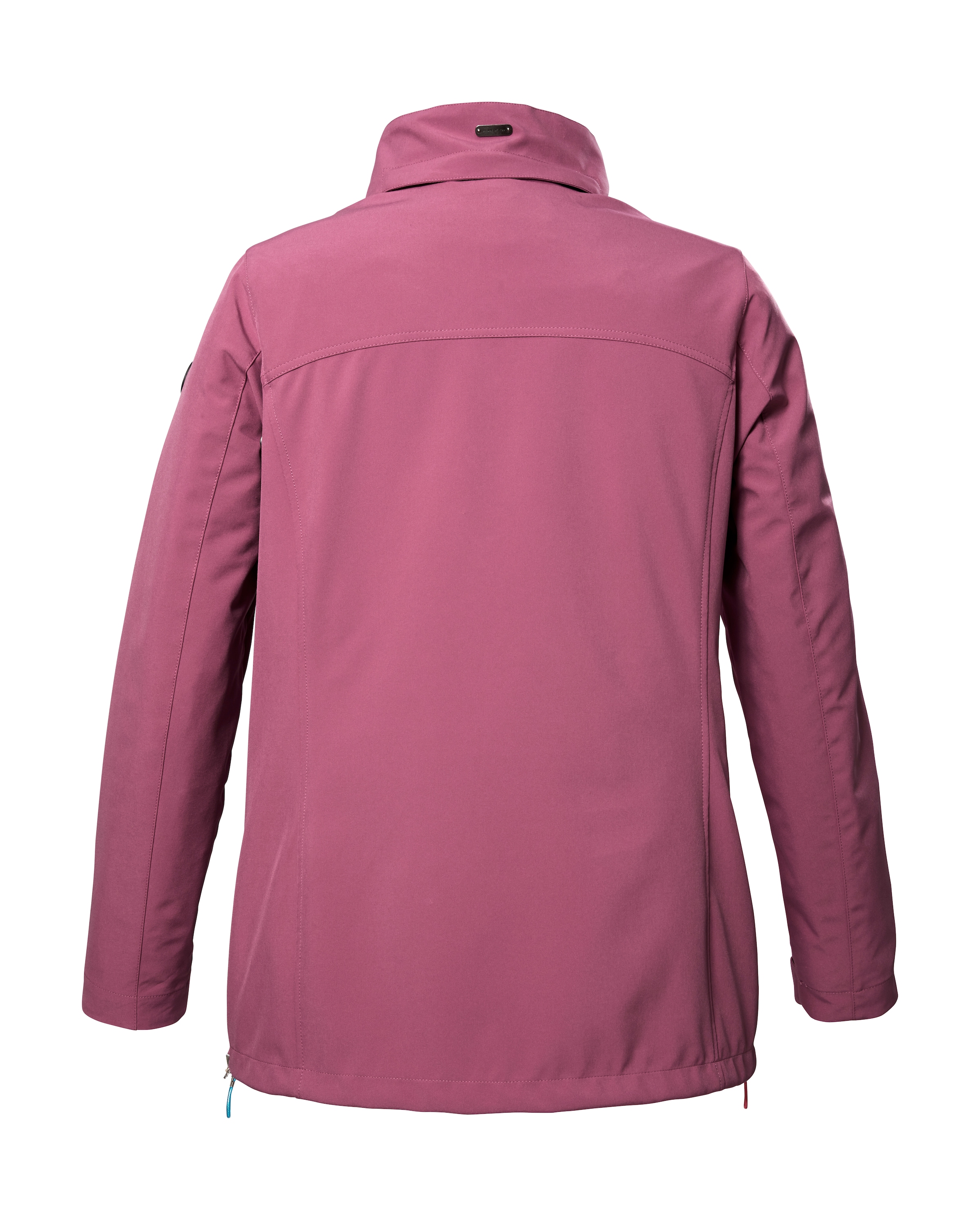 STOY Softshelljacke »STS 1 WMN SFTSHLL JCKT«, Damen Softshelljacke: wasserabweisend, winddicht, atmungsaktiv