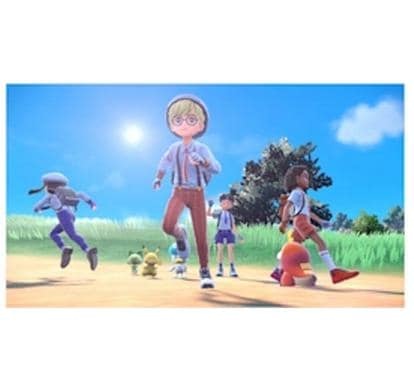 Nintendo Spielesoftware »Pokémon Purpur: Der Schatz von Zone Null«, Nintendo Switch