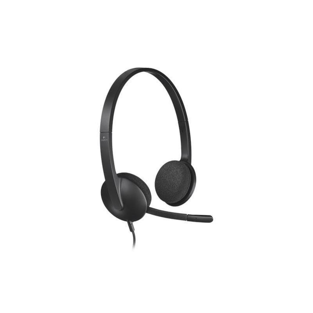 Logitech Headset »H340 USB Stereo«