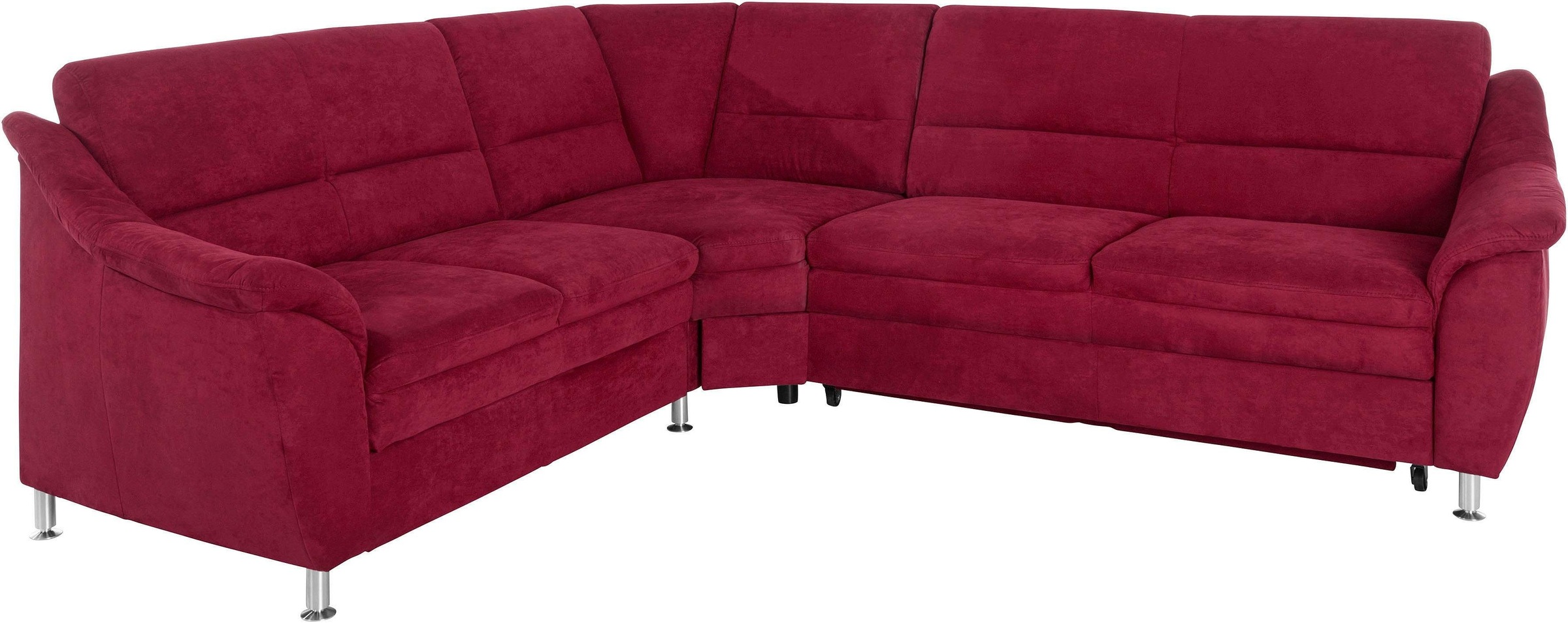 Places of Style Ecksofa »Cardoso L-Form«, mit Trapezecke für mehr Sitzkomfort, wahlweise auch mit Bettfunktion