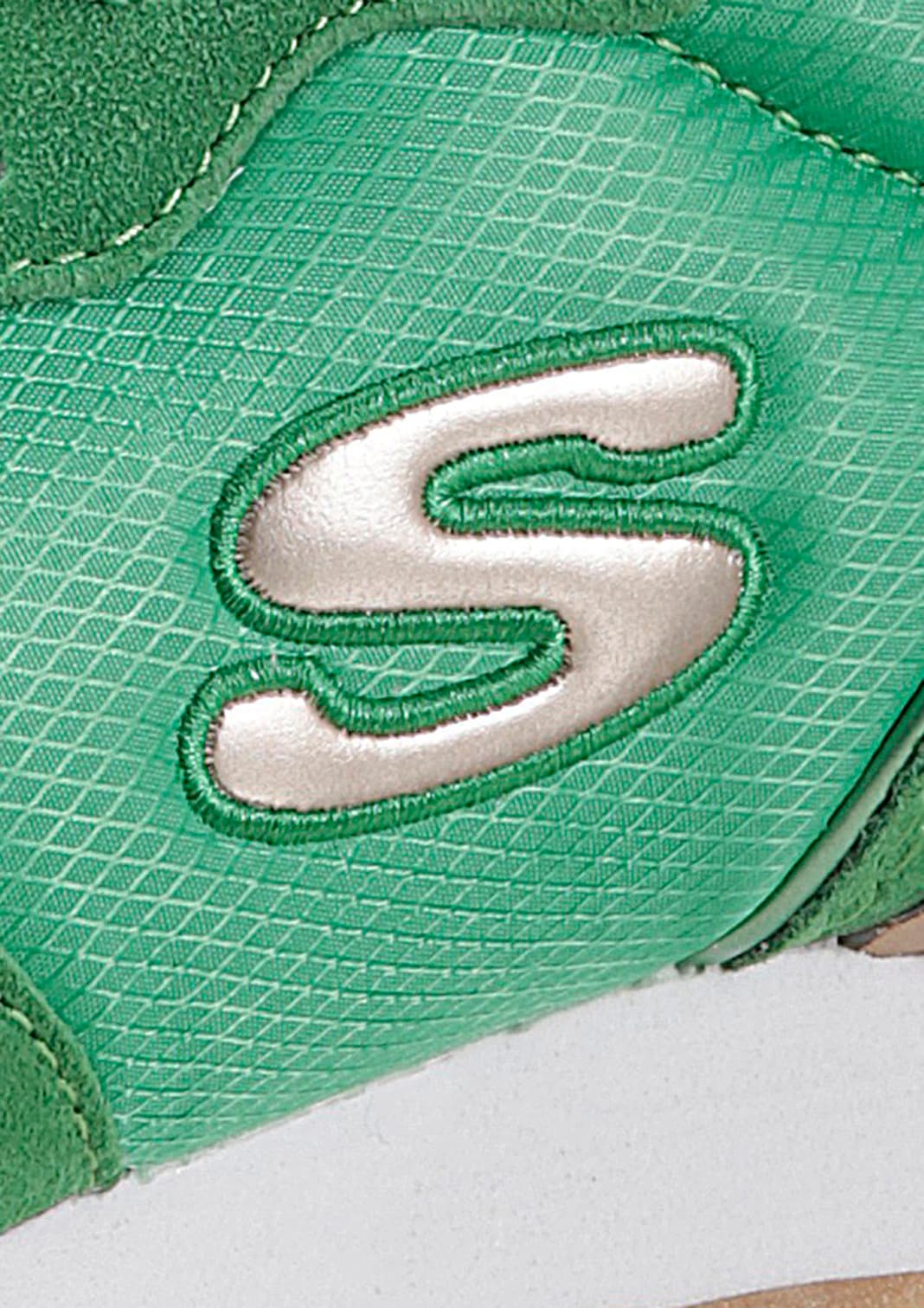 Skechers Sneaker »OG 85 - GOLDN GURL«, Schnürschuh, Original-Retro-Jogginschuh mit Air-Cooled Memory Foam®