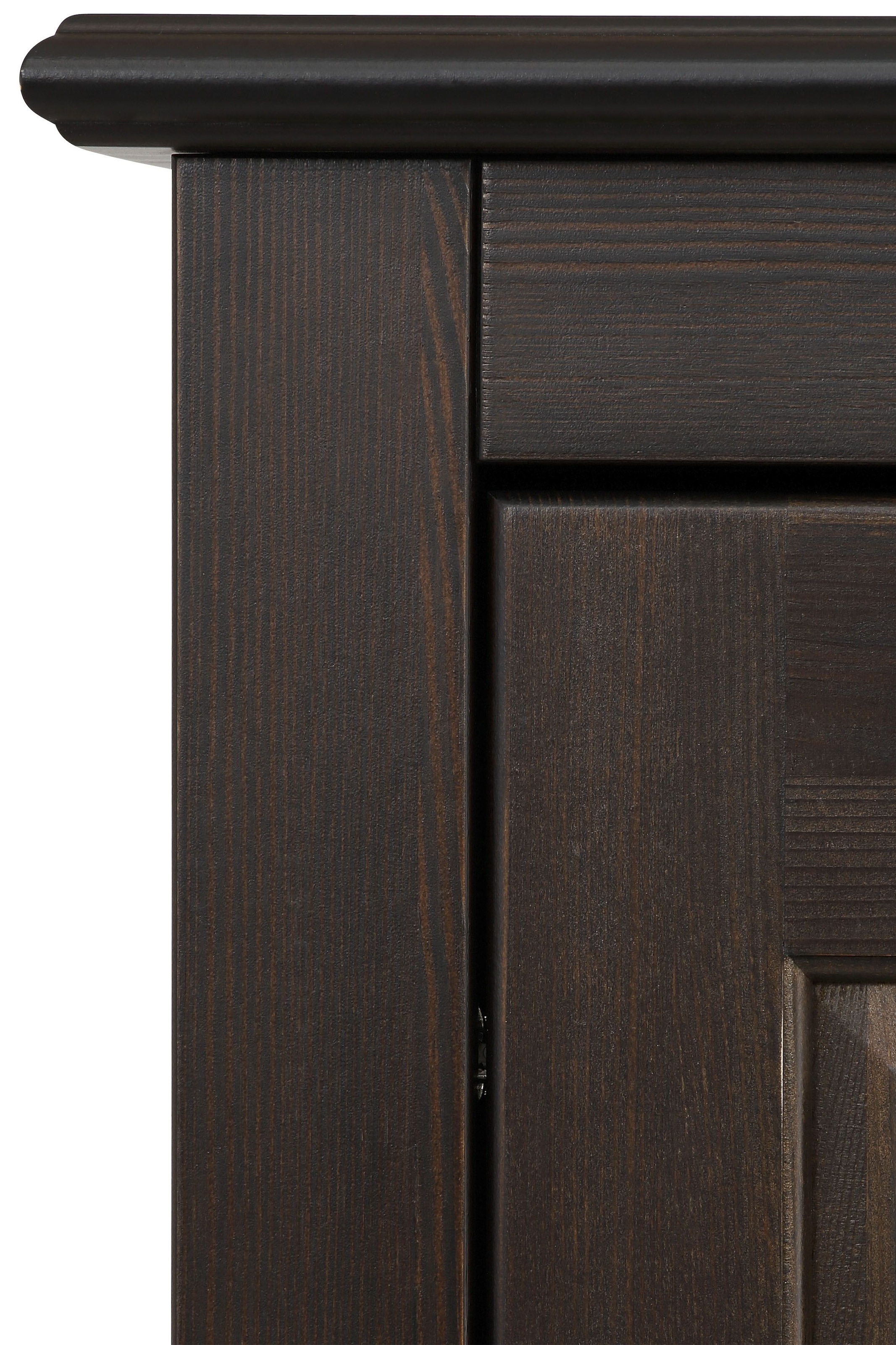 Home affaire Wäscheschrank »Rauna«, (B/H/T ca. 96/155/38 cm), aus massiver Kiefer, 2-türig, 96cm breit