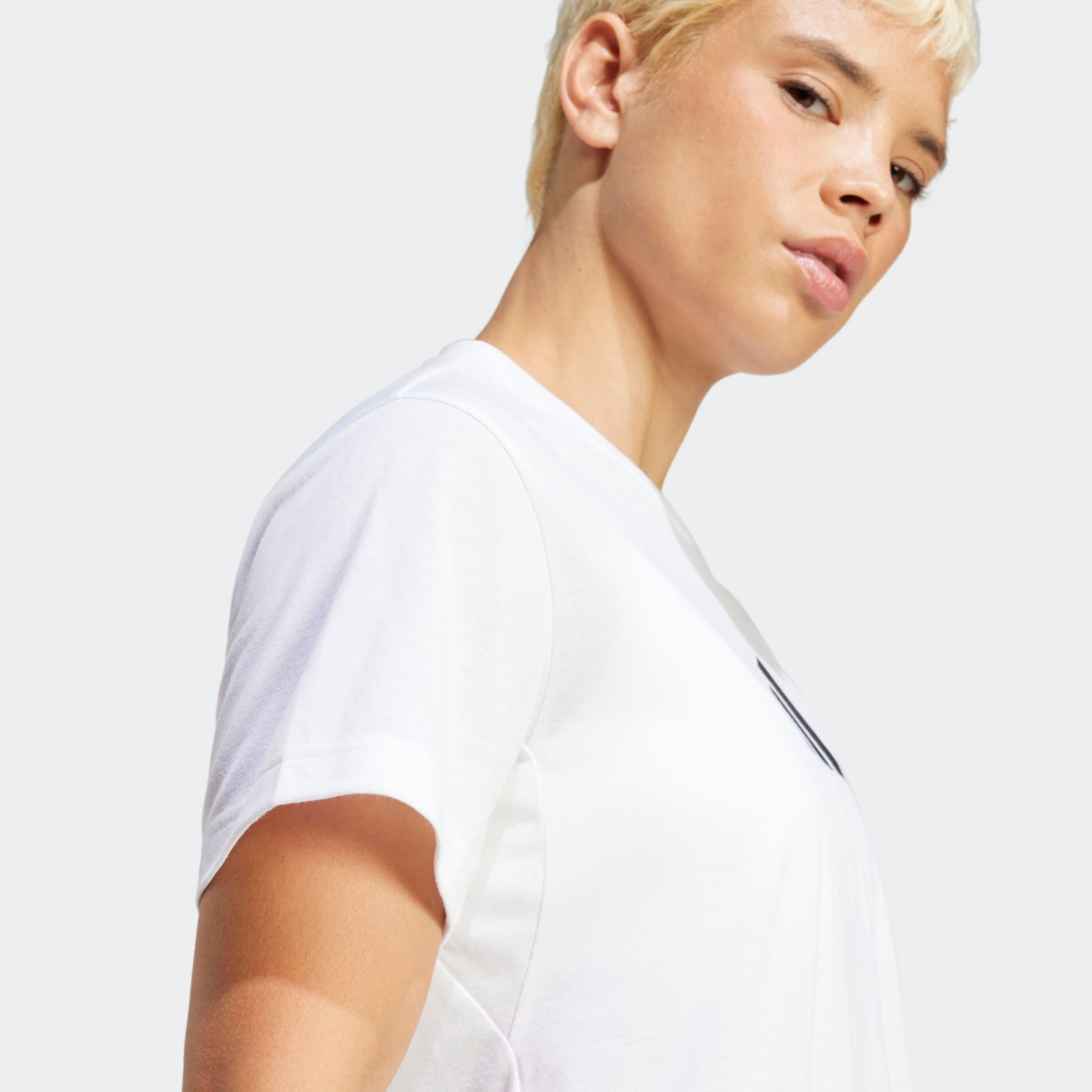adidas Performance T-Shirt »TR-ES BL TEE«, Trainingsshirt, Feuchtigkeitsabsorbierendes Material