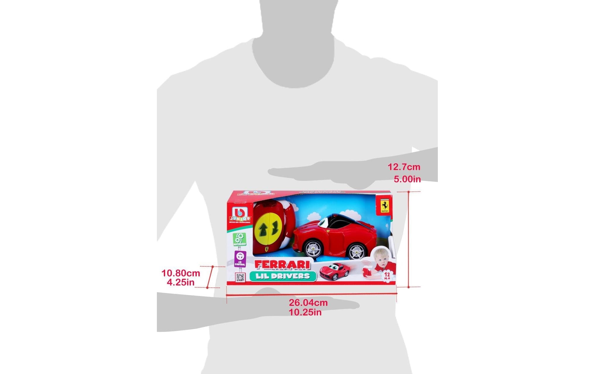 Spielzeug-Auto »BB Junior La Ferrari Lil Drivers«