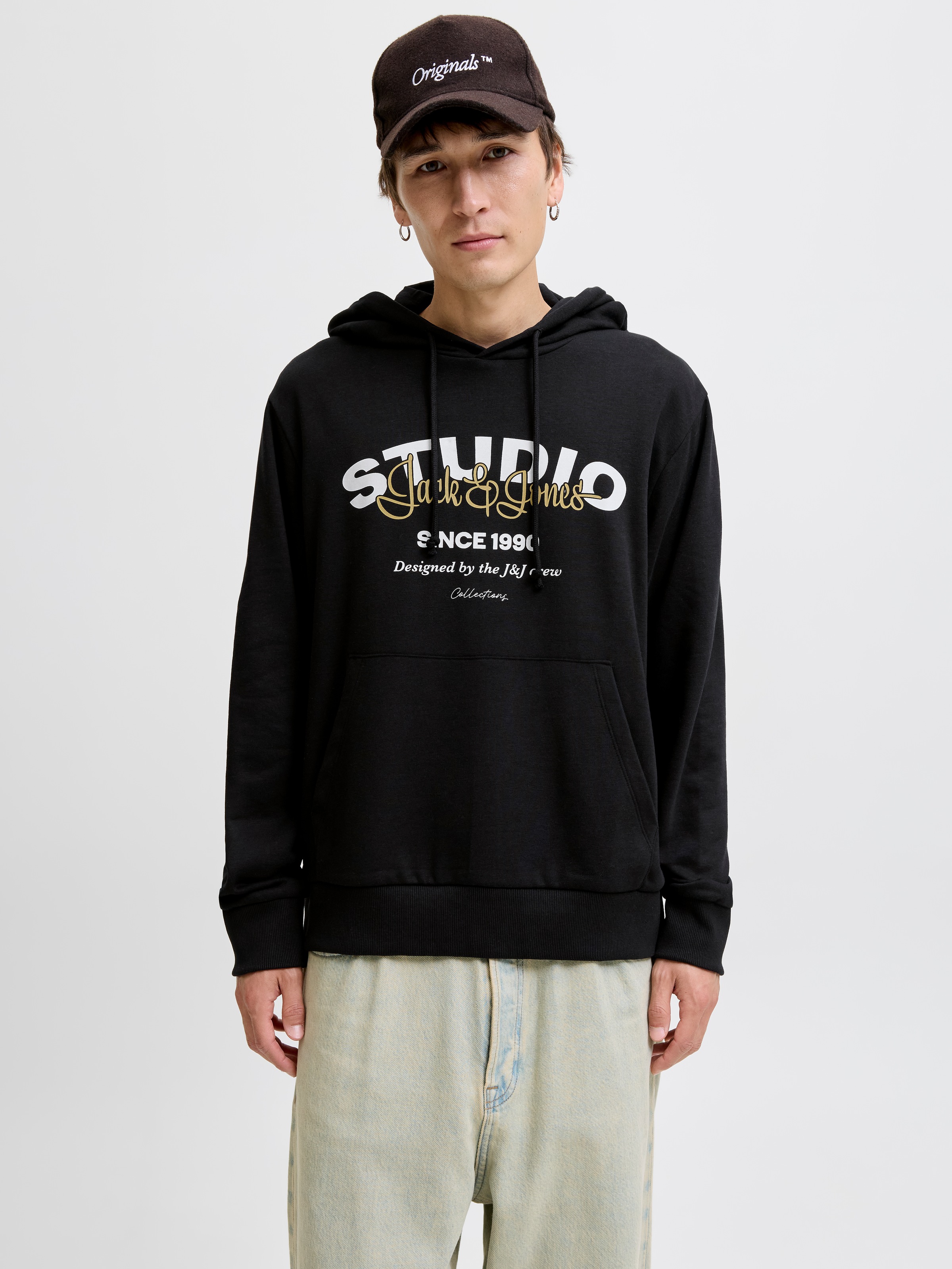 Jack & Jones Kapuzensweatshirt »JJYUKI SWEAT HOOD BF«