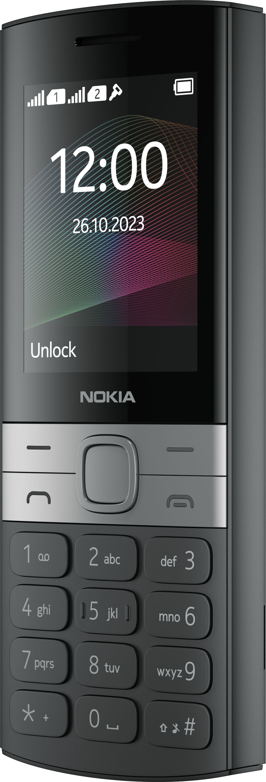 Nokia Handy »150 2G Edition 2023«, schwarz