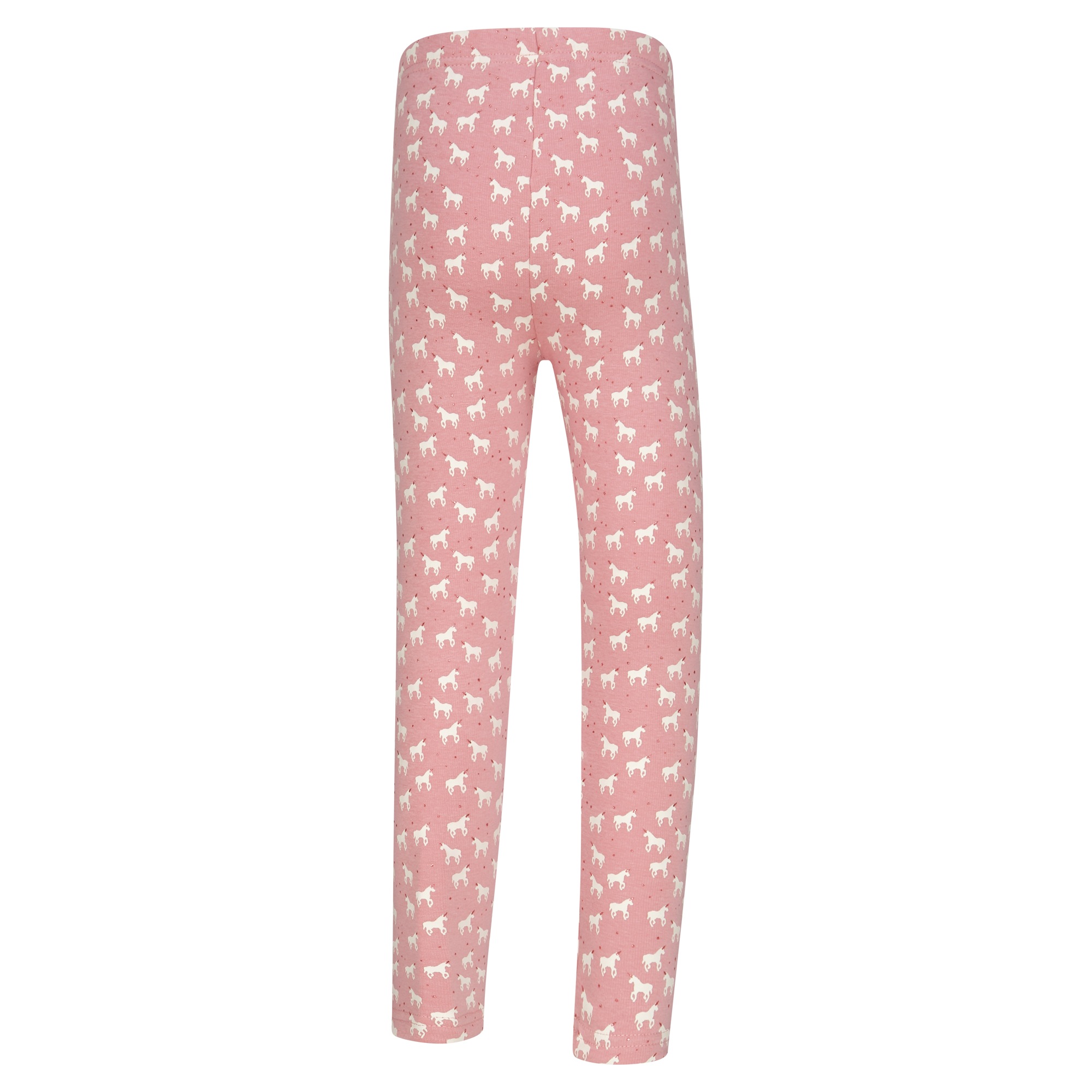 happy girls Sweatleggings, im tollen Einhorn-Alloverprint