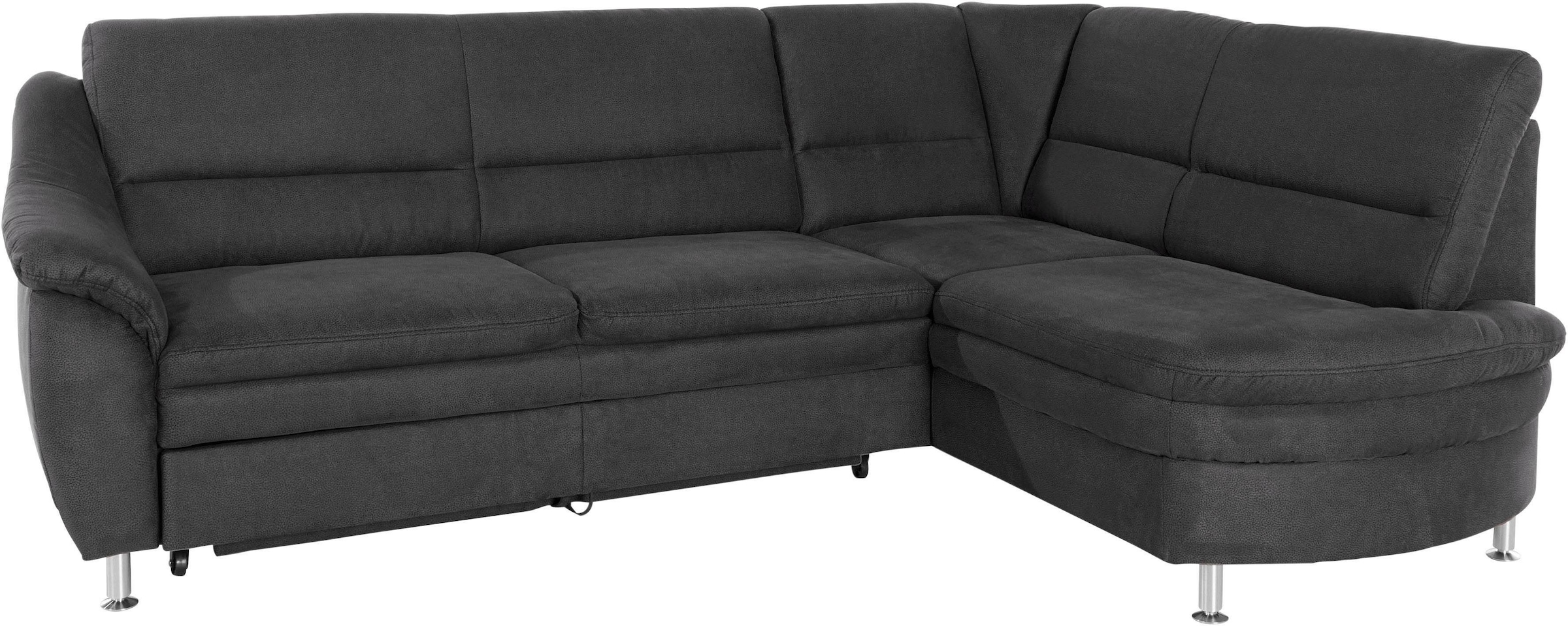 Places of Style Ecksofa »Cardoso L-Form«, Federkern, wahlweise mit Bett, Schubkasten
