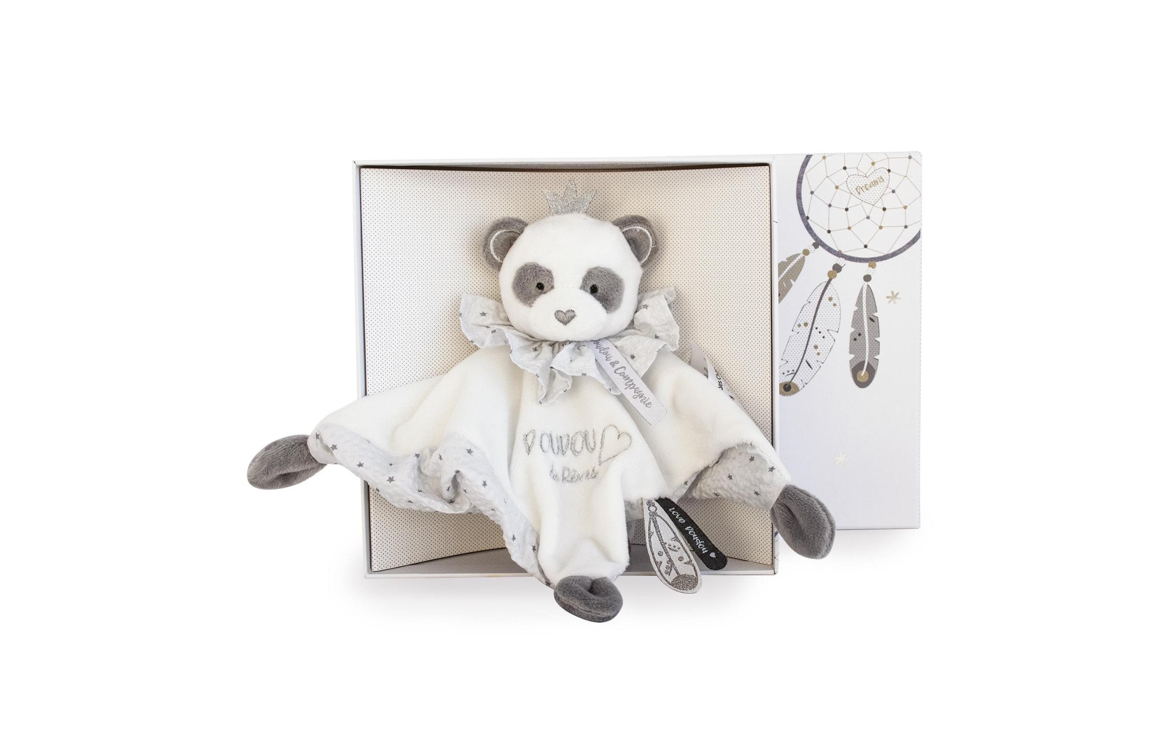 Schmusetuch »DouDou et compagnie Panda 20cm«