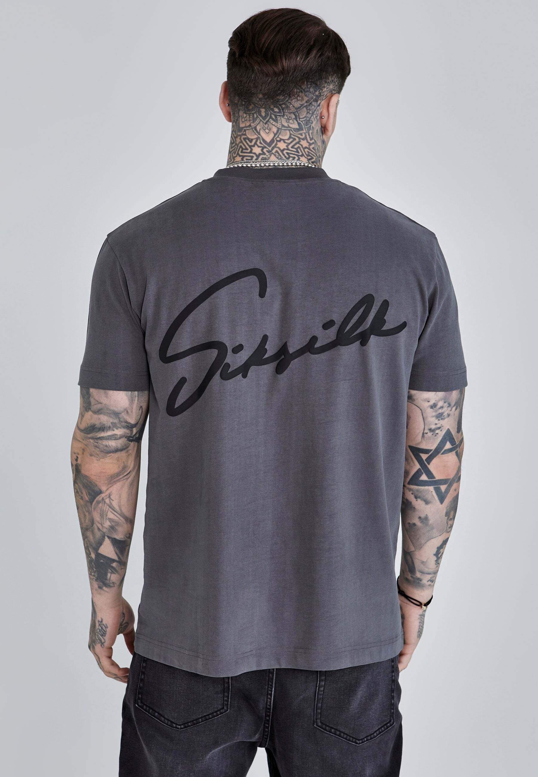 Siksilk T-Shirt »Siksilk T-Shirt Script T-Shirt«