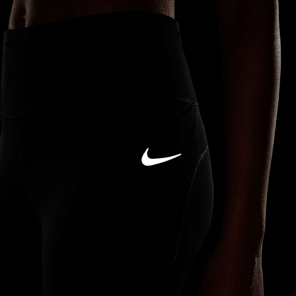 Nike Lauftights »Dri-FIT Fast Women's Mid-Rise Crop Running Leggings«