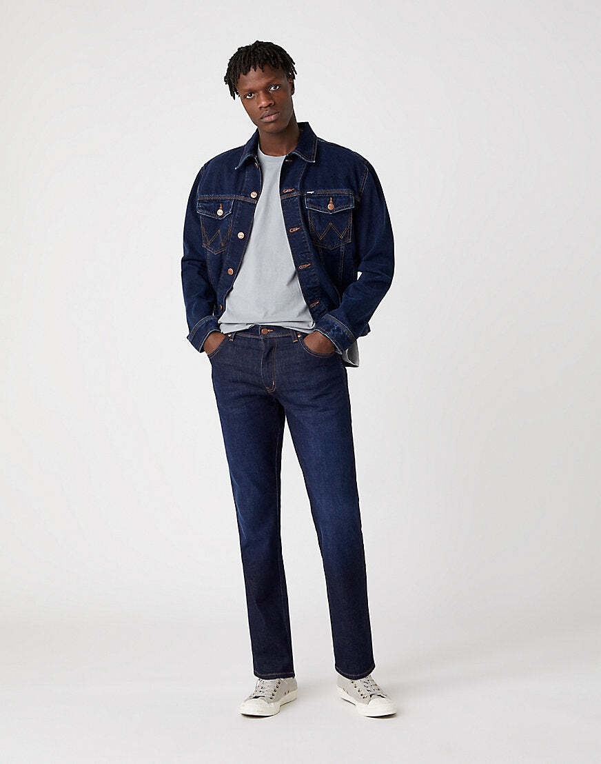 Wrangler Slim-fit-Jeans »Wrangler Jeans Straight Leg Texas Slim«