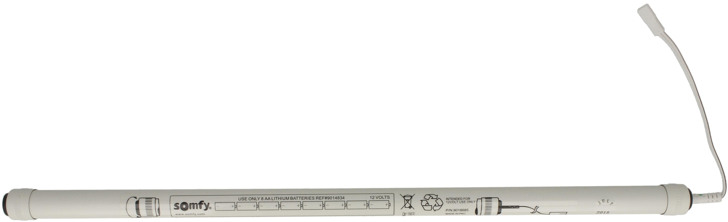 sunlines Batterierollo »Premium Style Batterierollo Circles«, Lichtschutz, mit Bohren, im Fixmass
