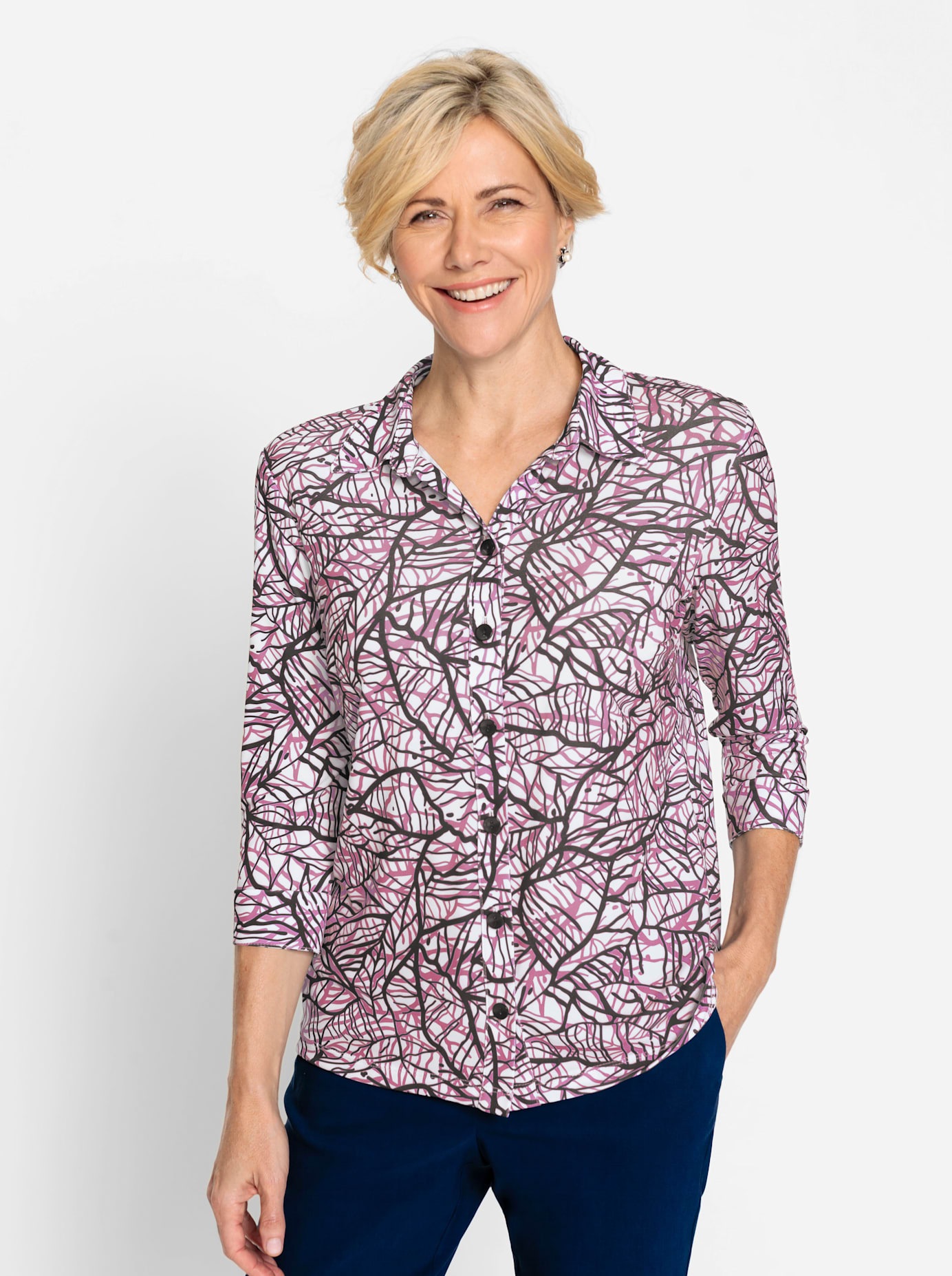 Classic Klassische Bluse